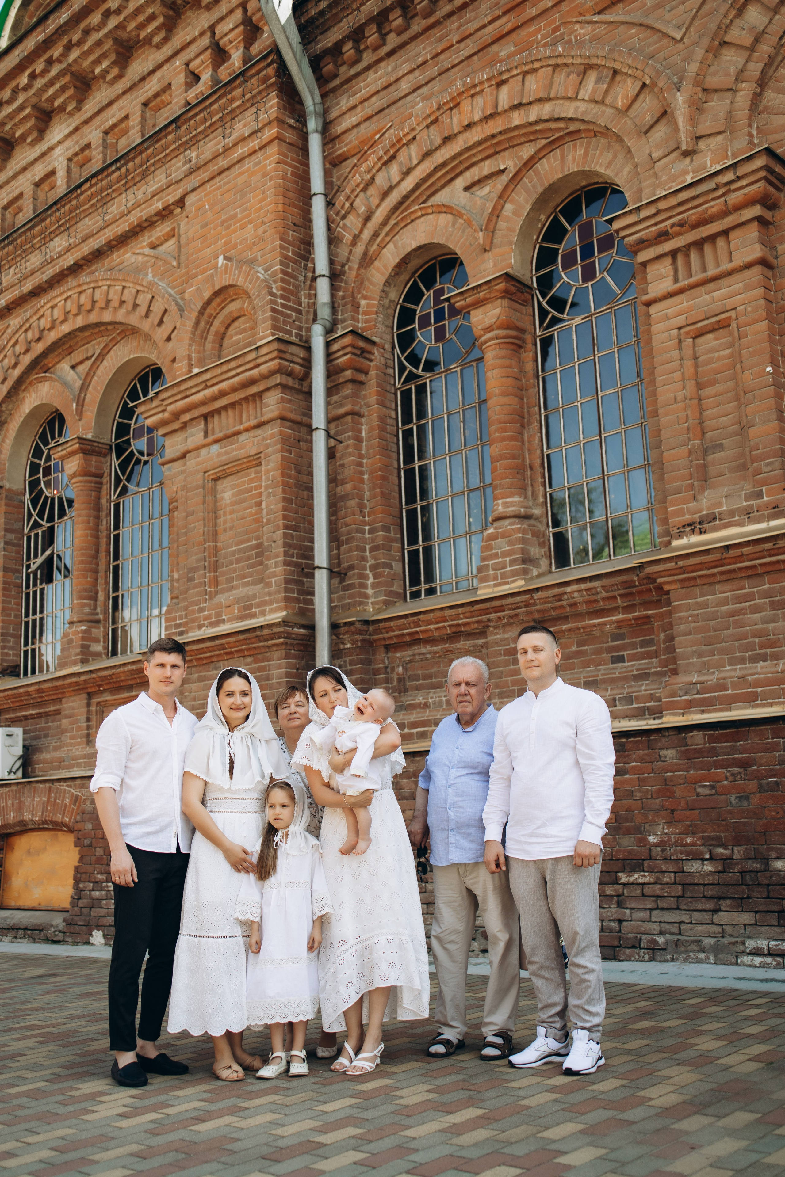 Двойное крещение Анны и Саши. Самый теплый фотограф в Краснодаре Рябоконь Ксения