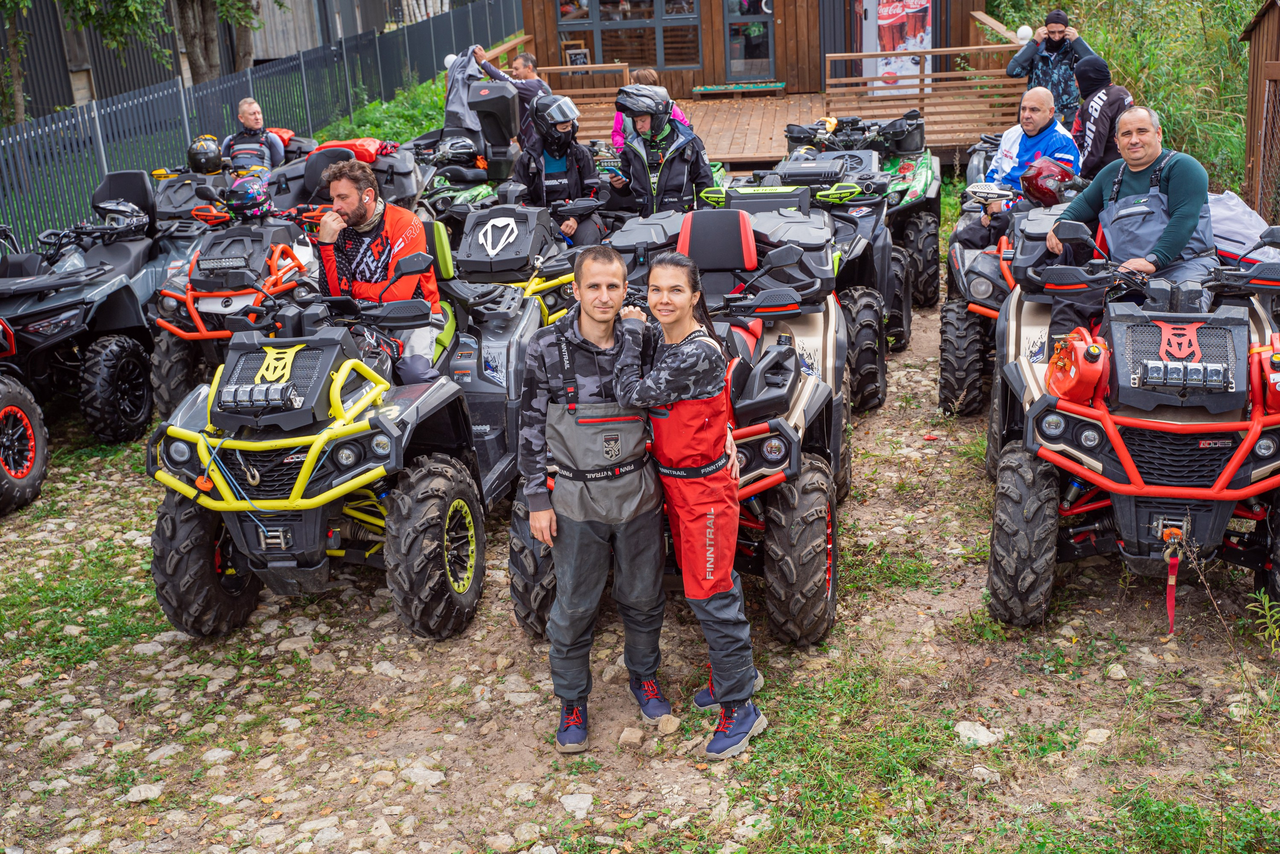 Квадровыезд —спортивный репортаж в Ленинградской области. Свадебный, семейный, портретный, репортажный фотограф в Санкт-Петербурге