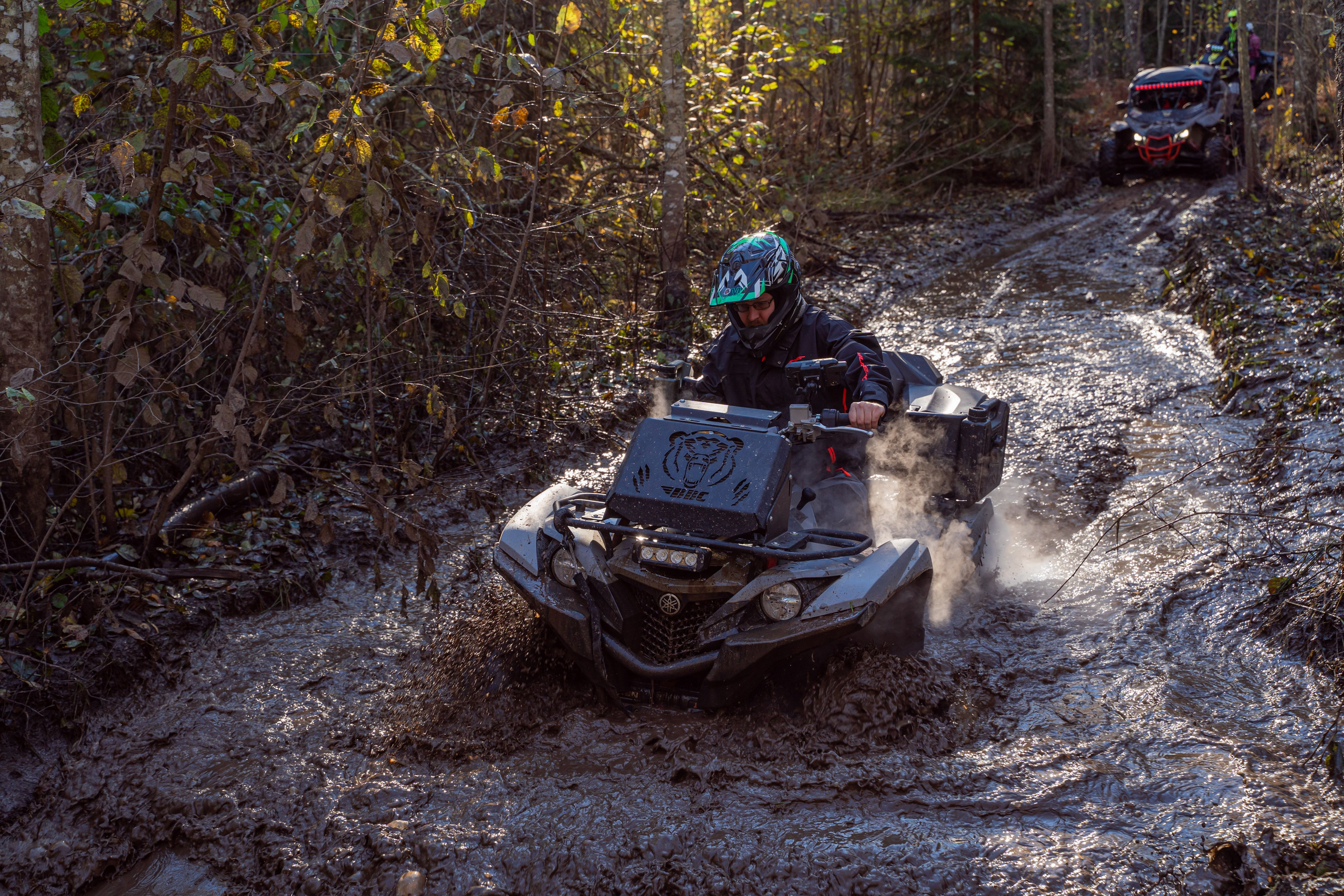 Квадровыезд- фоторепортаж Псковская область. Свадебный, семейный, портретный, репортажный фотограф в Санкт-Петербурге