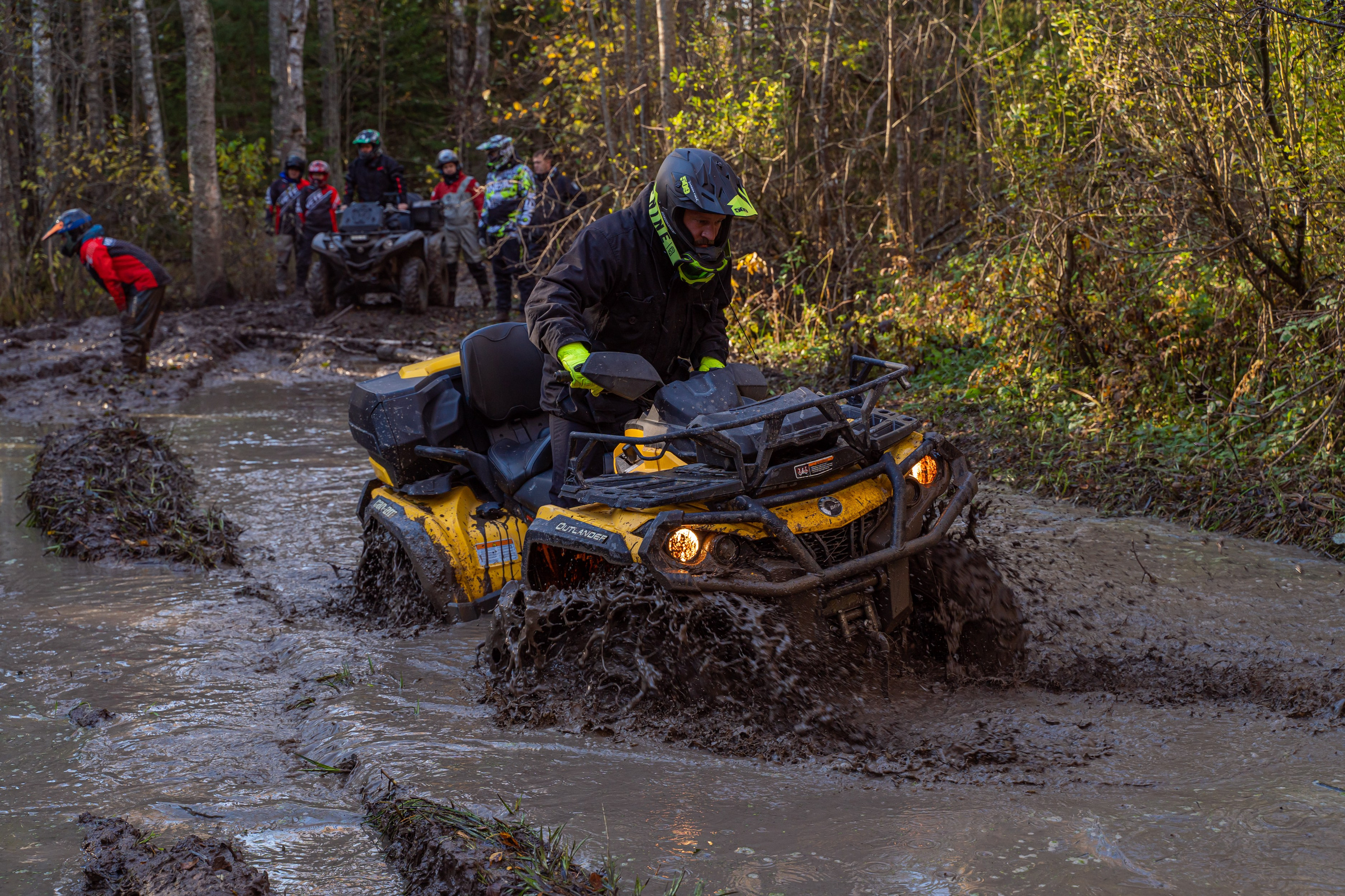 Квадровыезд- фоторепортаж Псковская область. Свадебный, семейный, портретный, репортажный фотограф в Санкт-Петербурге