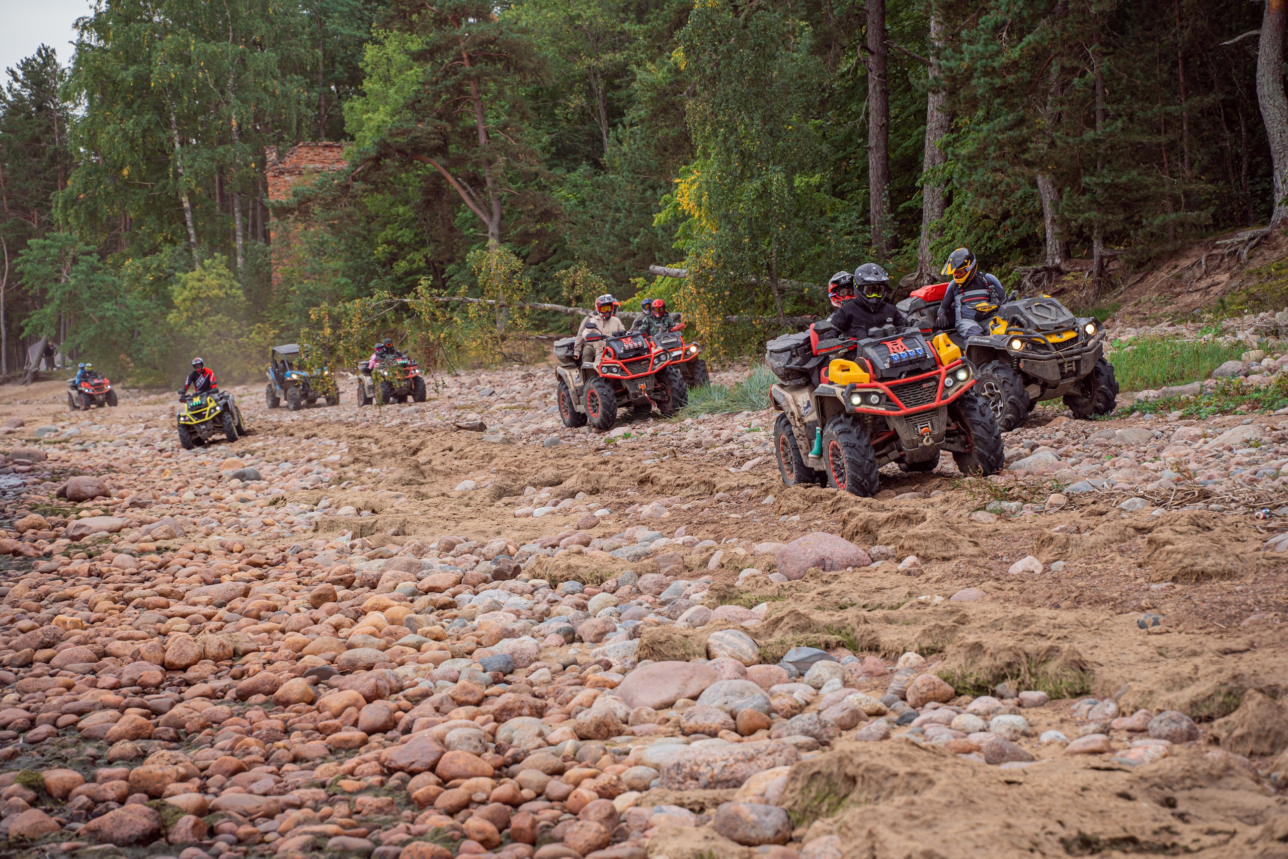 Квадровыезд —спортивный репортаж в Ленинградской области. Свадебный, семейный, портретный, репортажный фотограф в Санкт-Петербурге