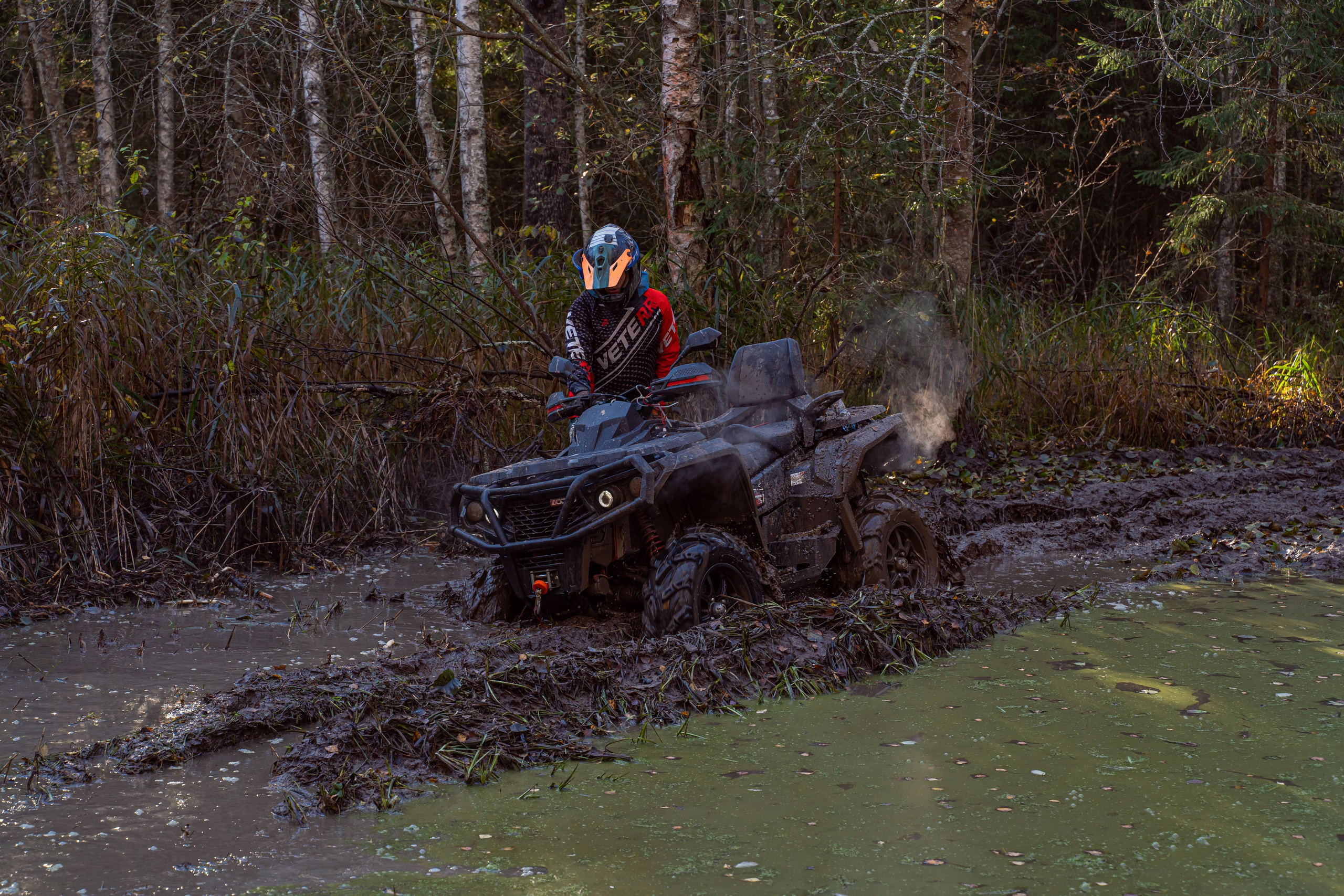 Квадровыезд- фоторепортаж Псковская область. Свадебный, семейный, портретный, репортажный фотограф в Санкт-Петербурге