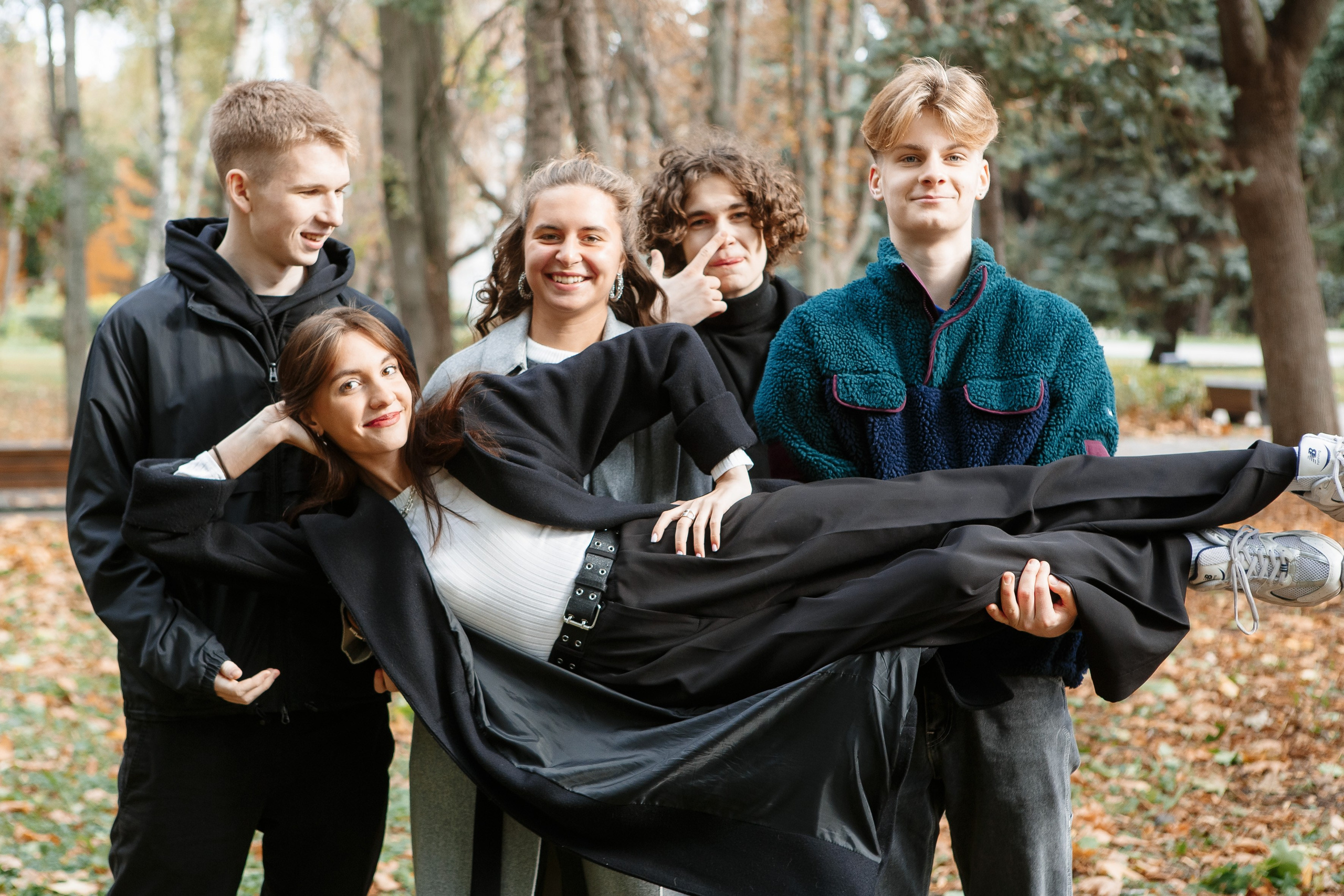 Осень Гимназия 12 11 А 2023. Свадебный и портретный Фотограф в Липецке Дмитрий Котюков