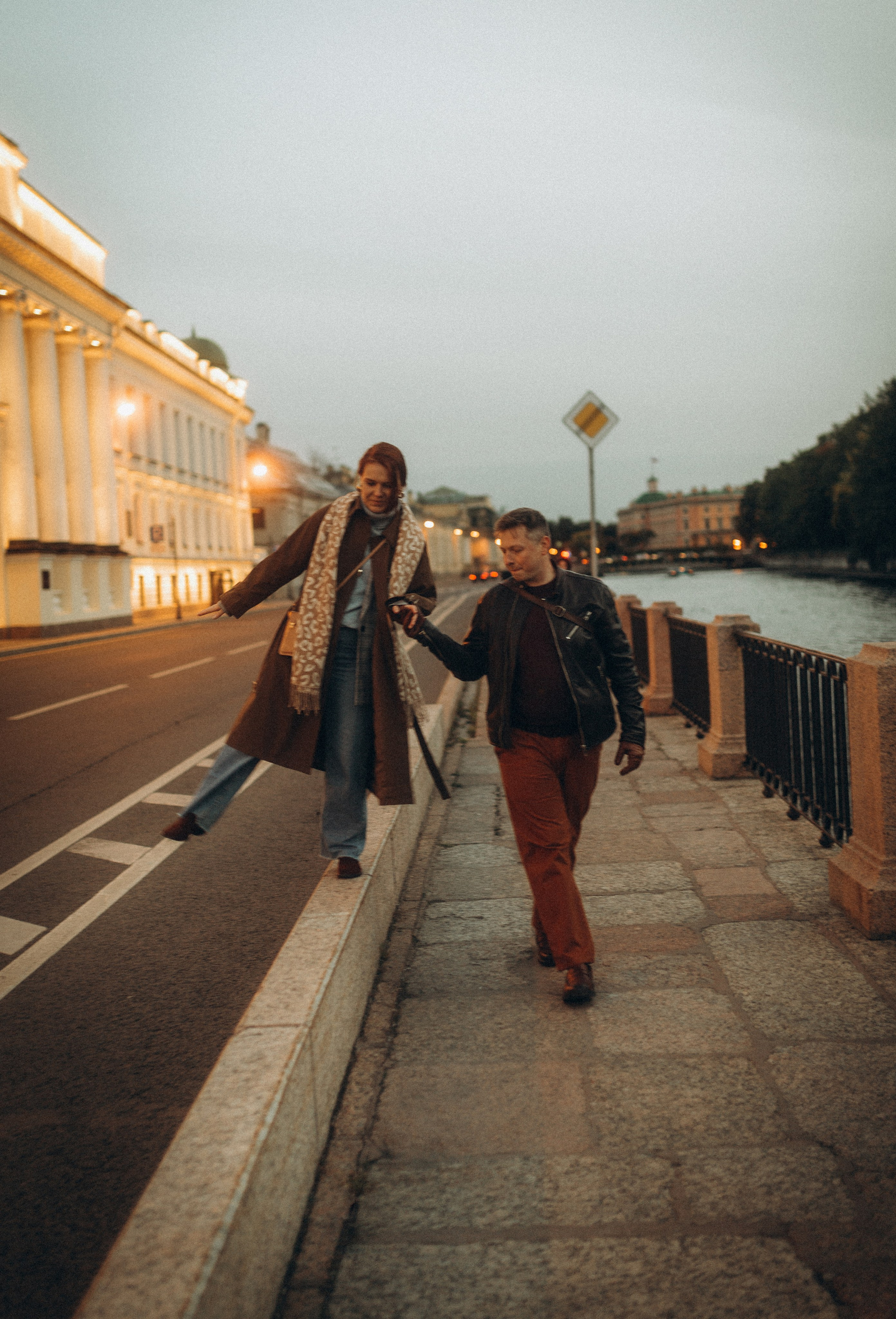 Осень в Питере. Фотограф в Санкт Петербурге Лара Великова