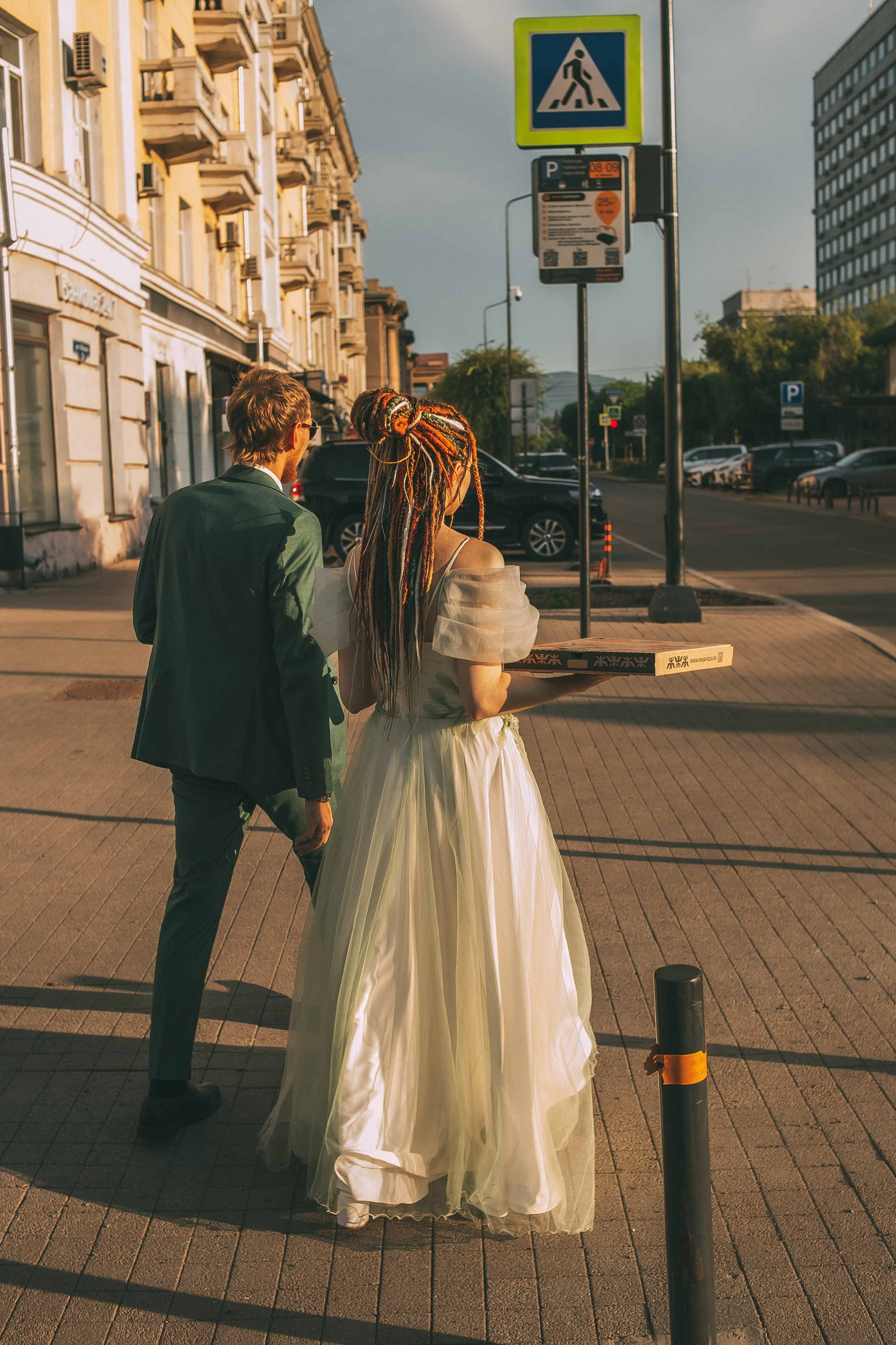 Хулиганская свадебная фотосессия. Фотограф Регина Крикунова г. Красноярск