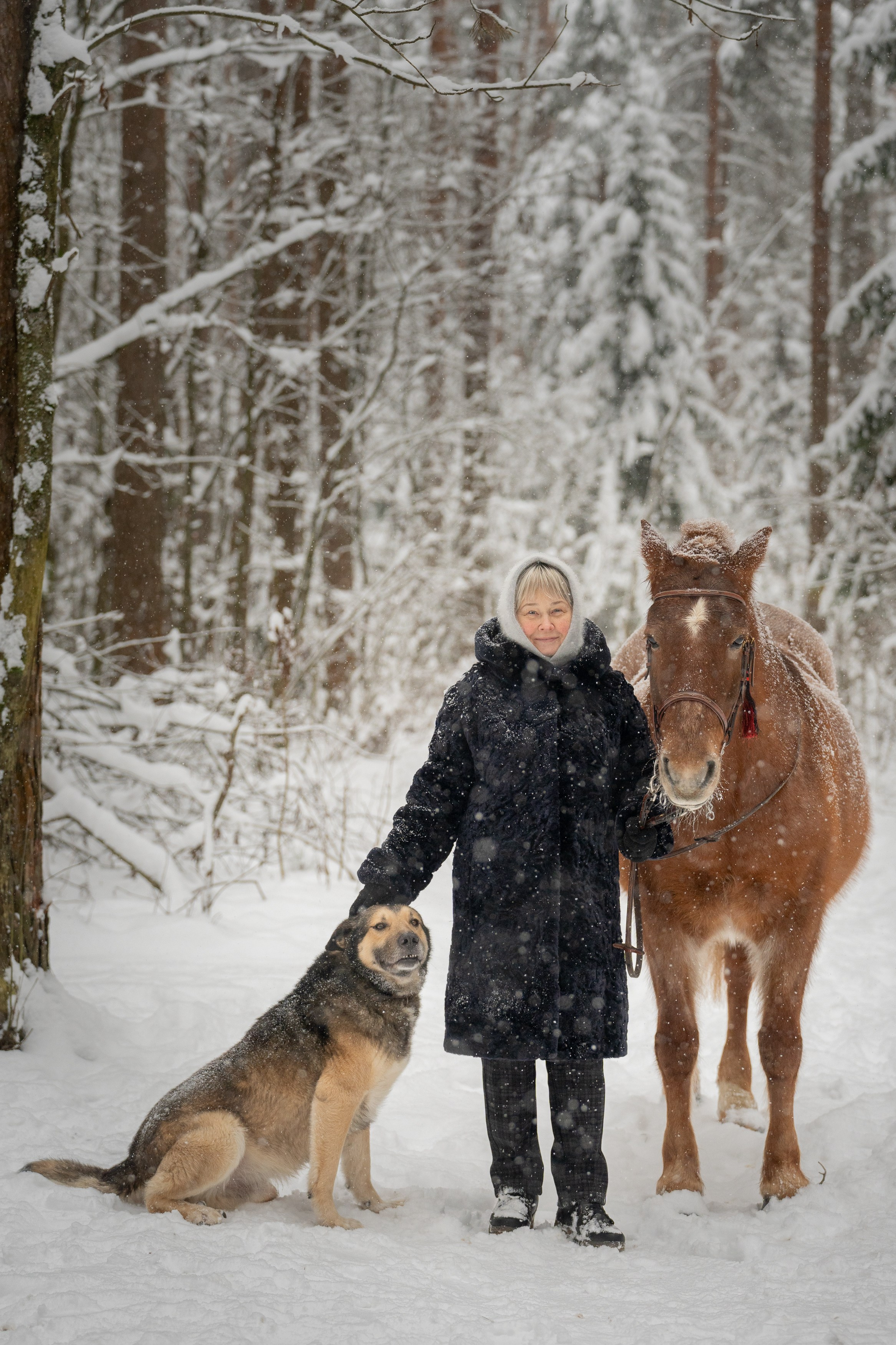 Женская фотосессия. Портретный фотограф Олеся Владимирова в Москве