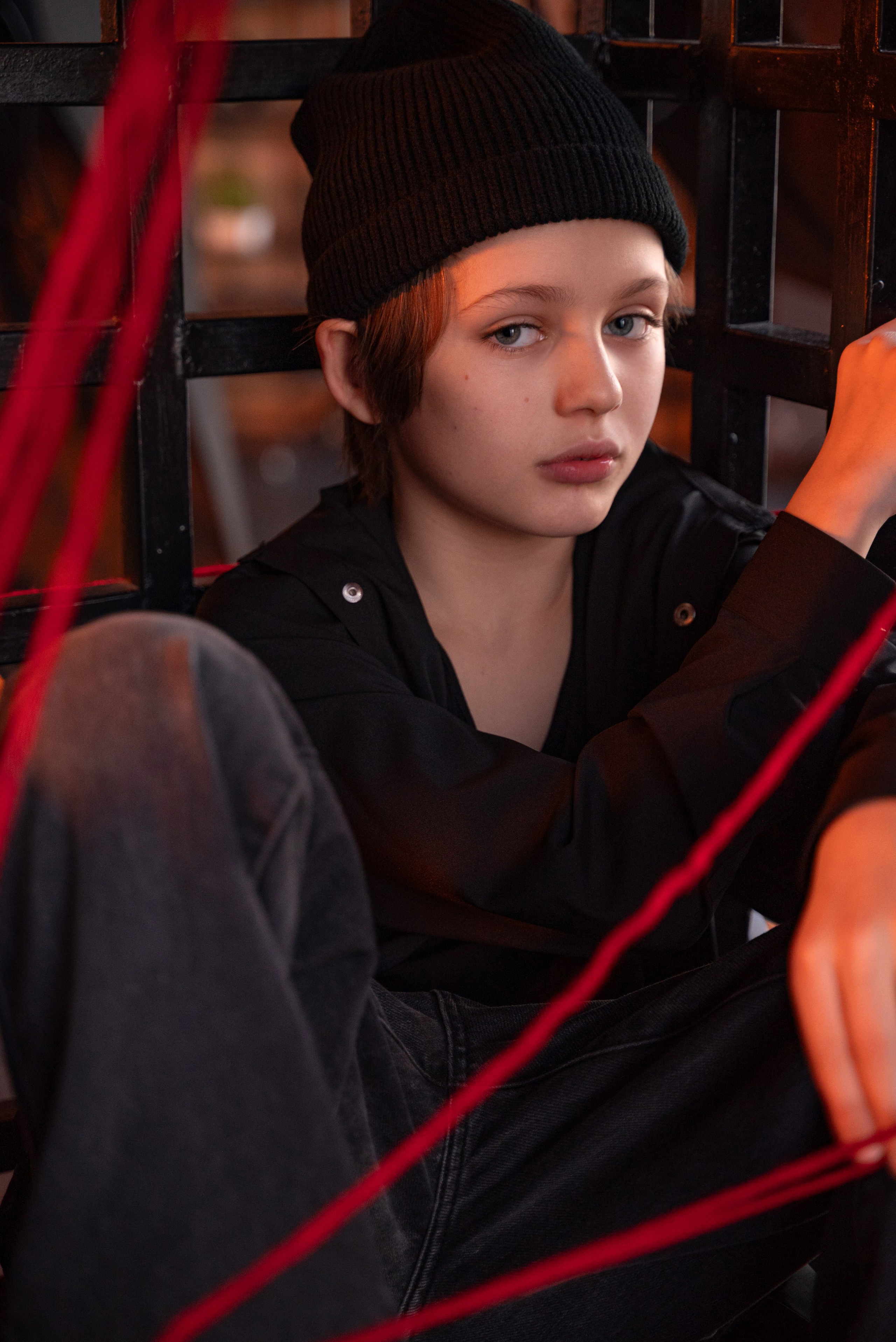 Leo. Фотограф Москва Виктория Вишневская актерское / модельное портфолио