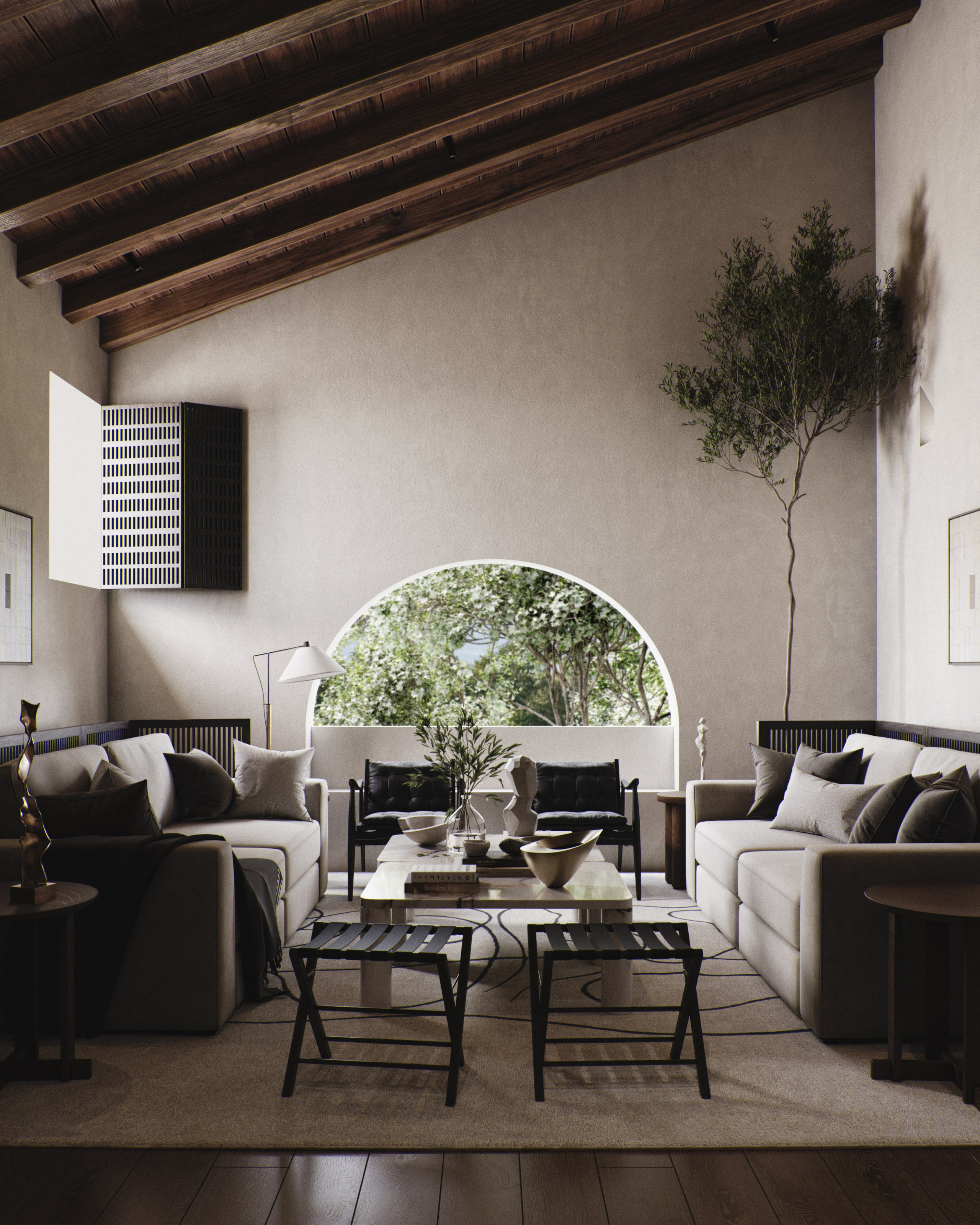 Mexico. 3D Визуализация // Reiterrrr