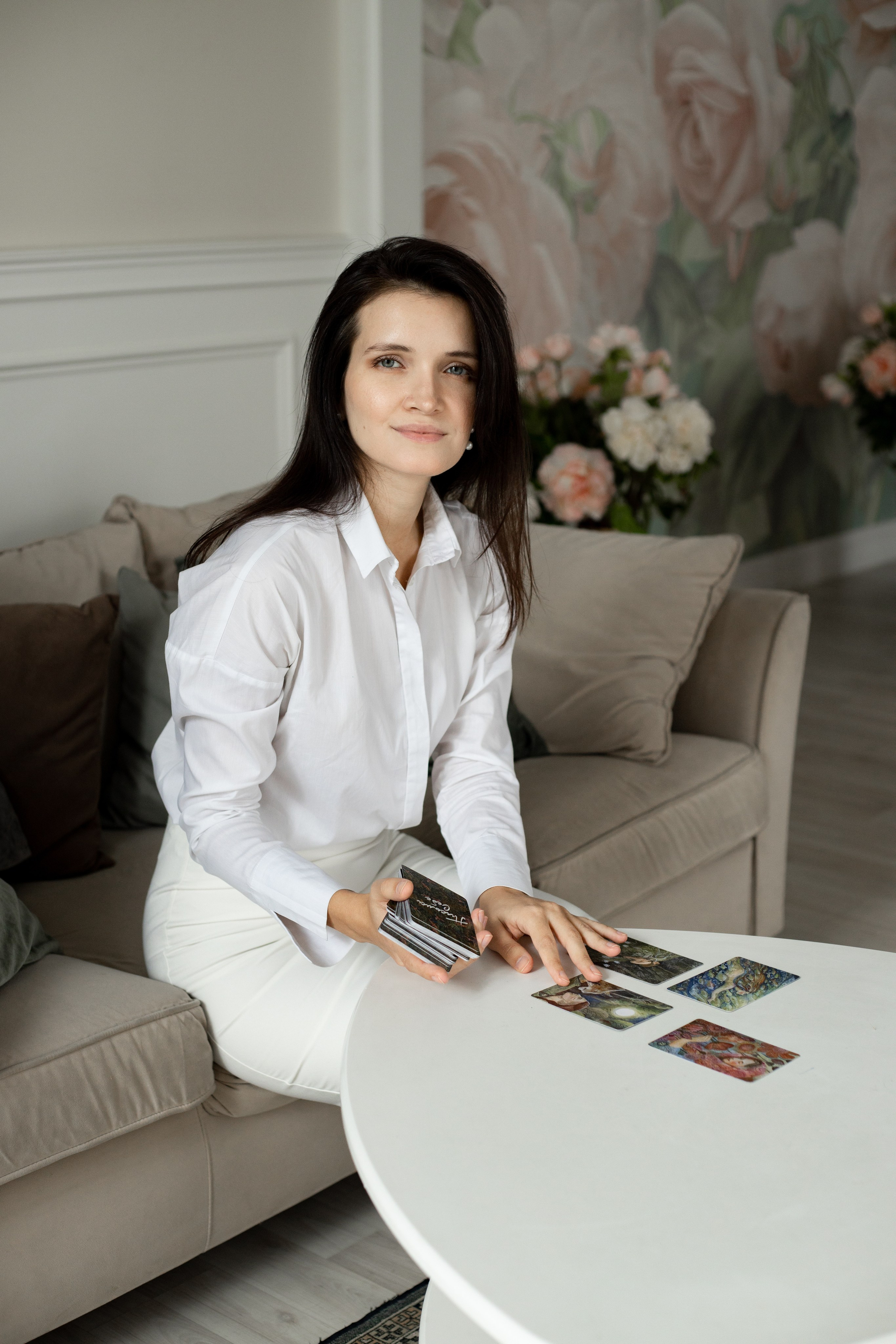 Женский портрет. Фотостудия. Фотограф Москва