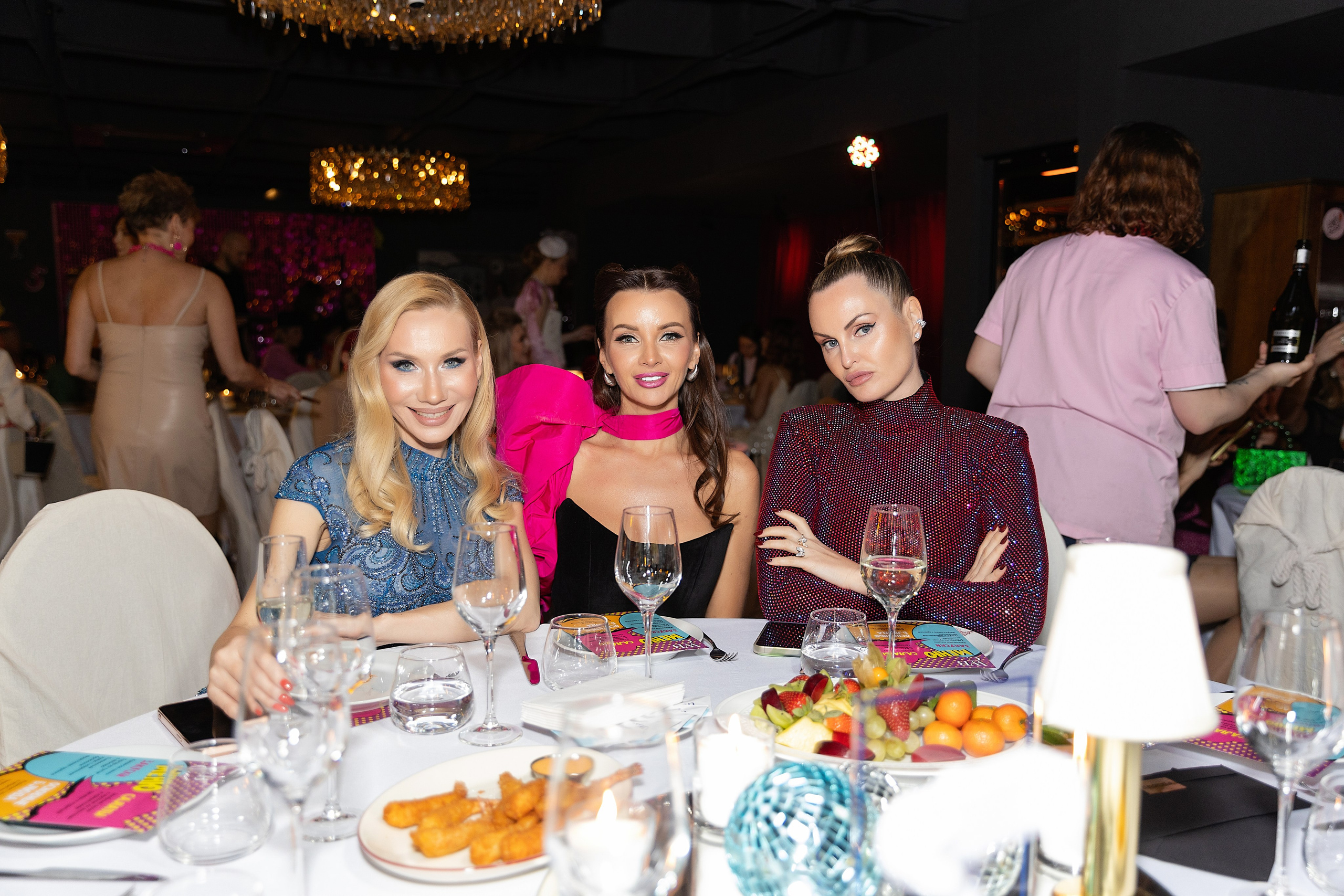 Корпоратив Women business club. Фотограф Москва