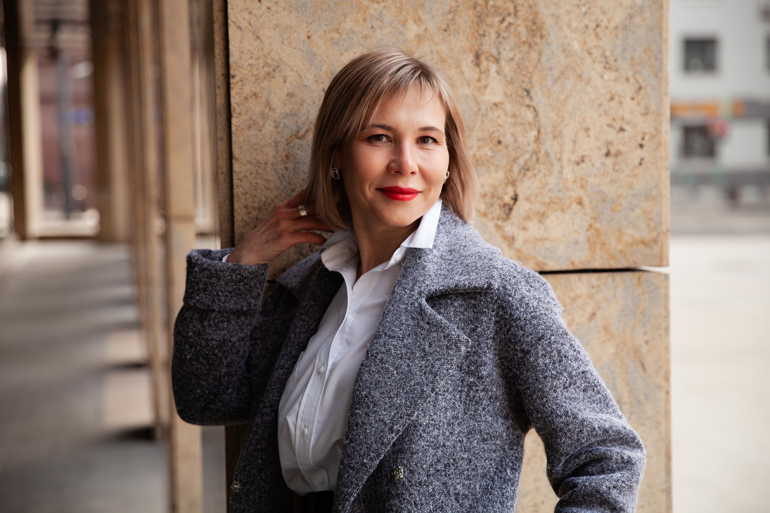 Контент для риелтора. Портрет. Фотограф Москва