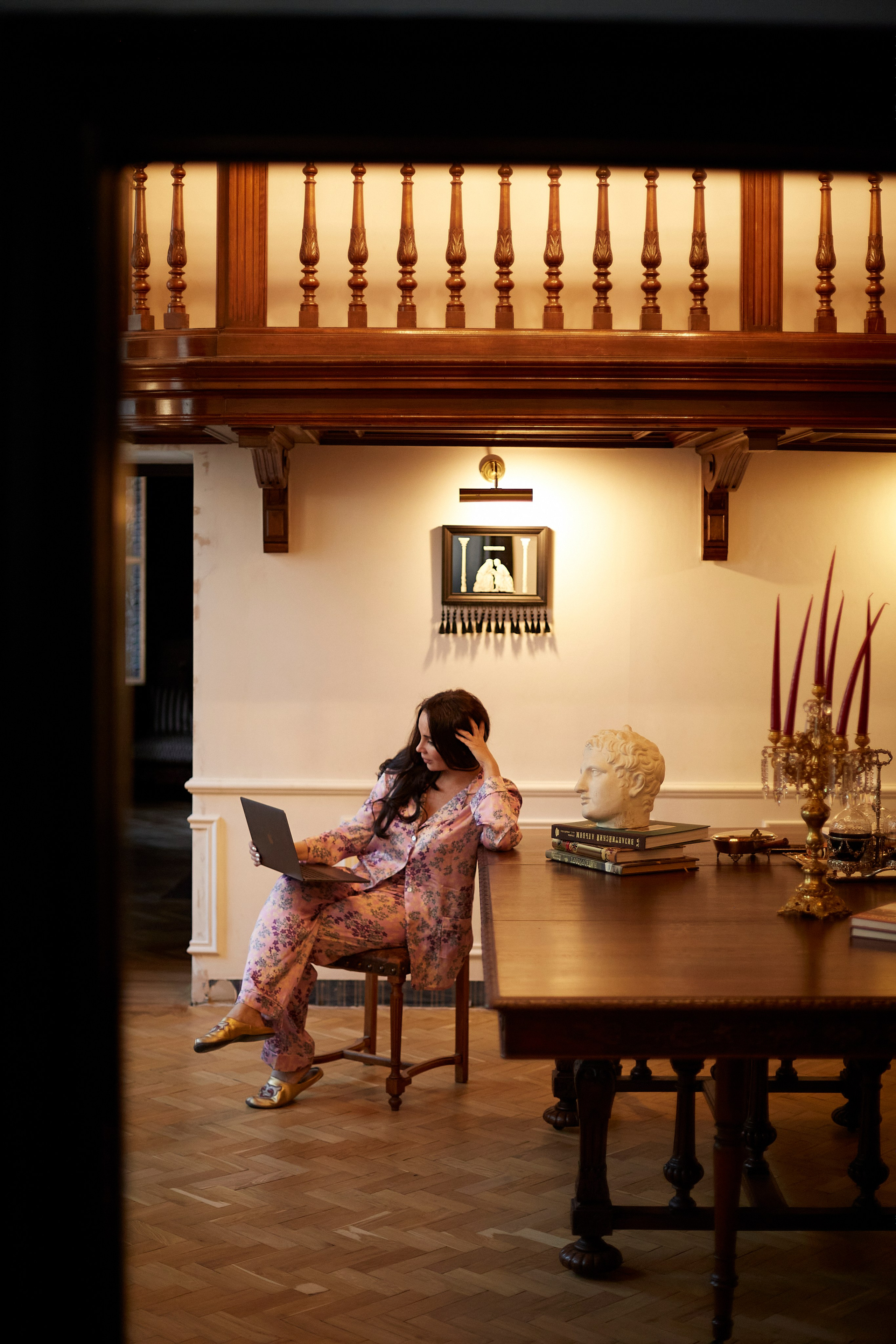 Анна Амосова — коллекционер, предприниматель. Анастасия Зобнинá — фотограф в Санкт-Петербурге/СПб