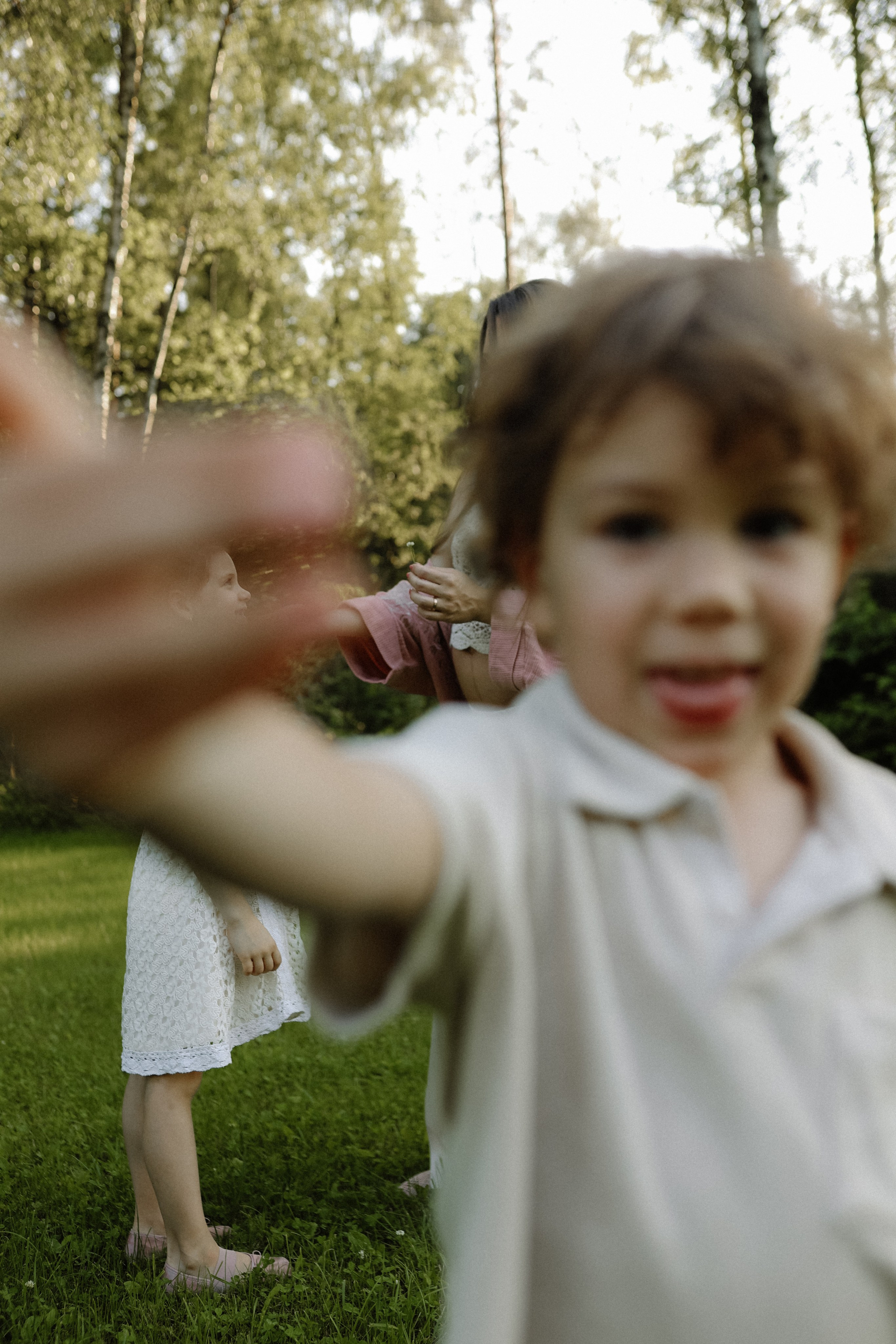 Большая семья. Детский и семейный фотограф, съемка новорожденных Москва