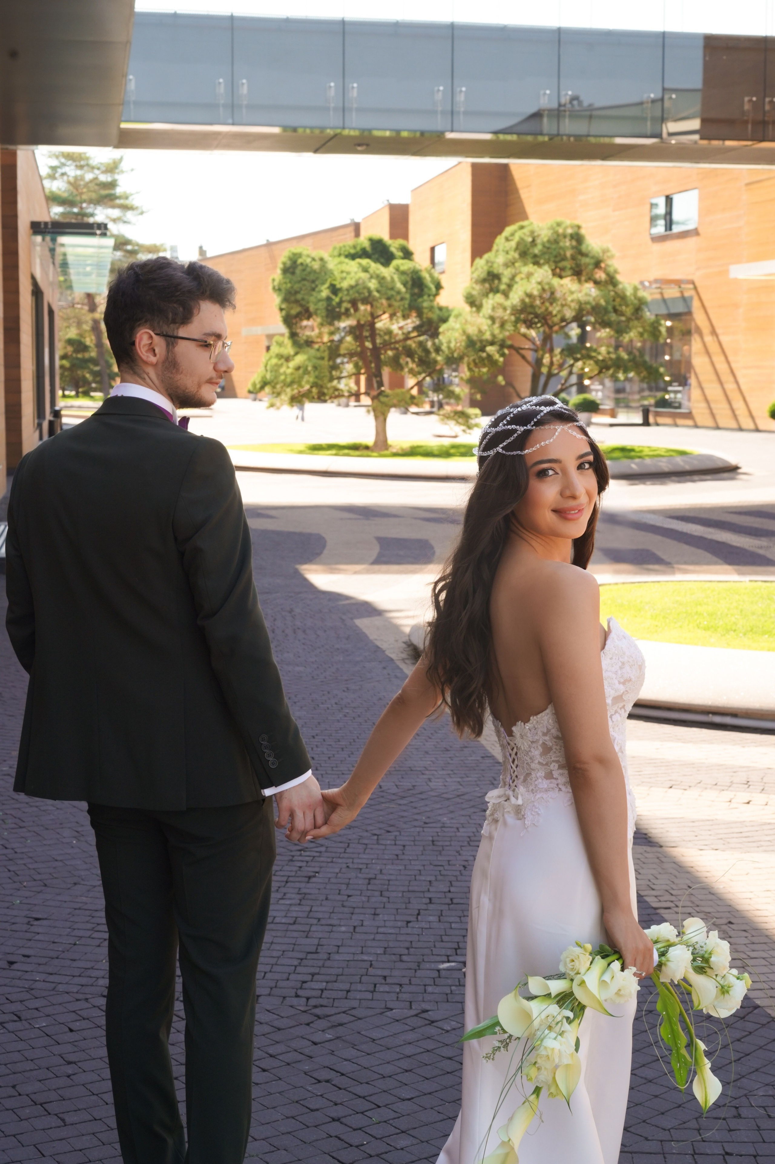 Ani & David. Фотограф Валентина Григорьева, г. Москва