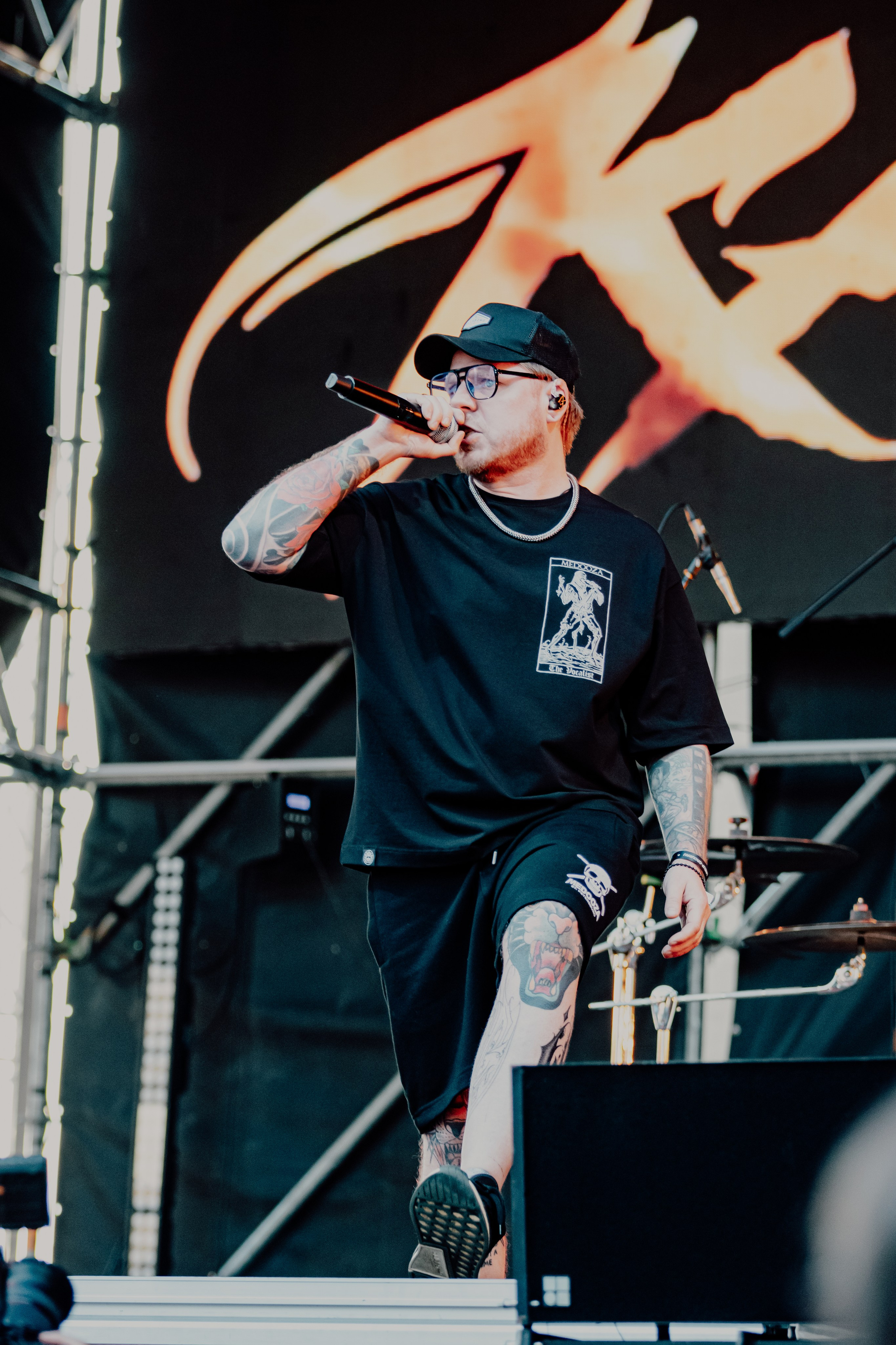 STIGMATA | Red Summer. Концертный фотограф Михальченкова Алёна | Москва