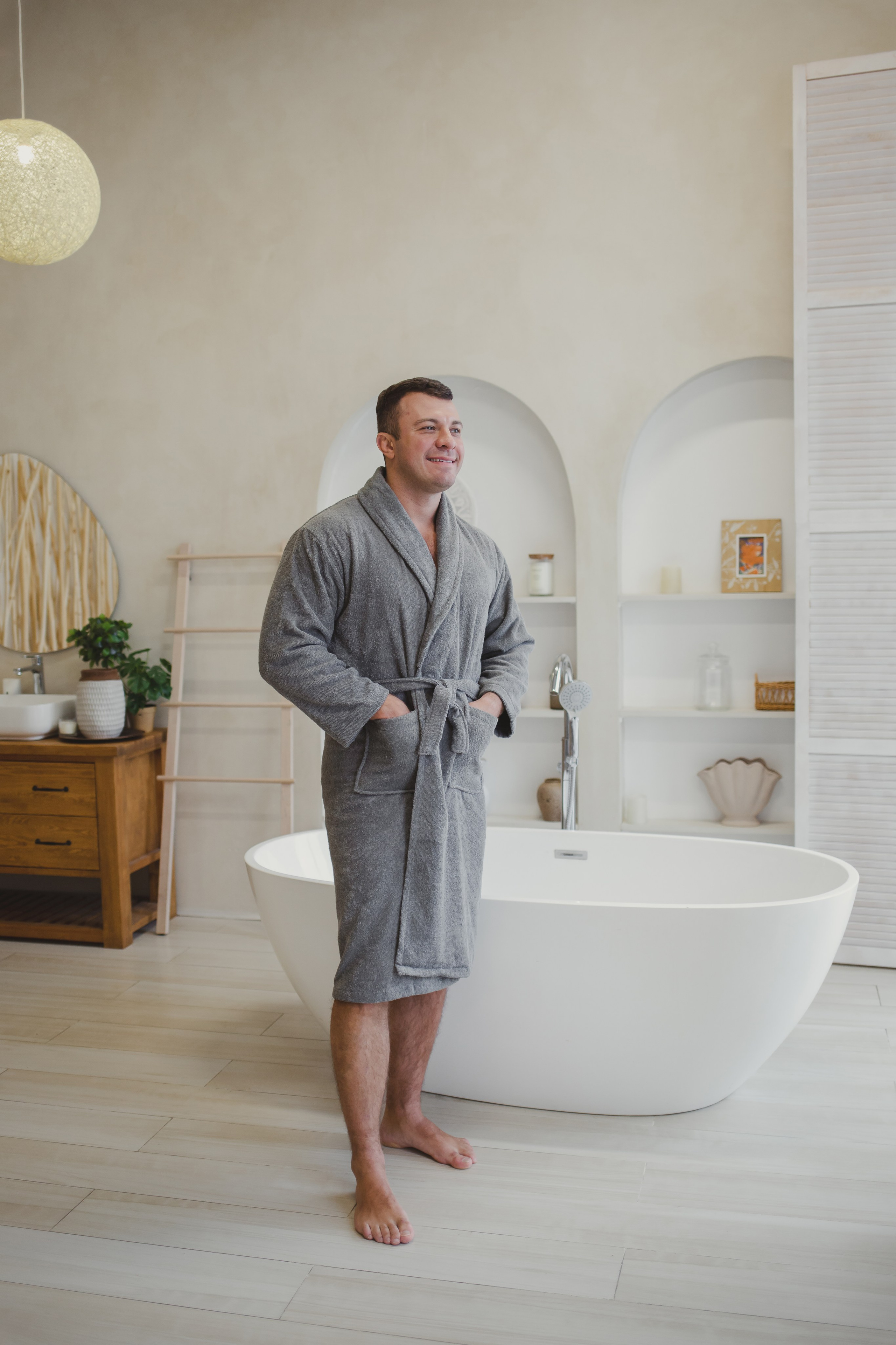 Халаты. Семейный фотограф Николаева Ольга