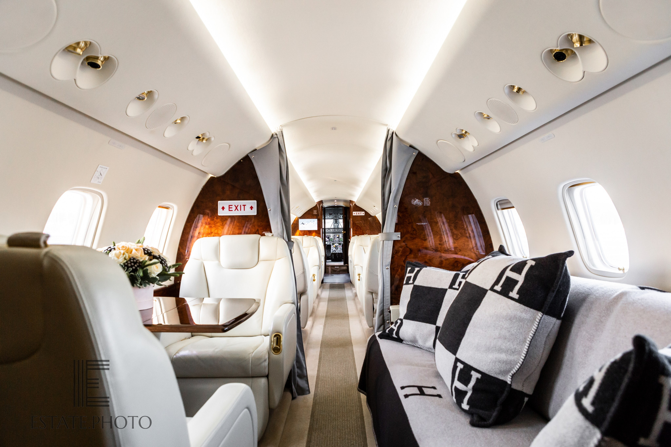 Самолёты. Интерьерный фотограф Москва Татьяна Казакова