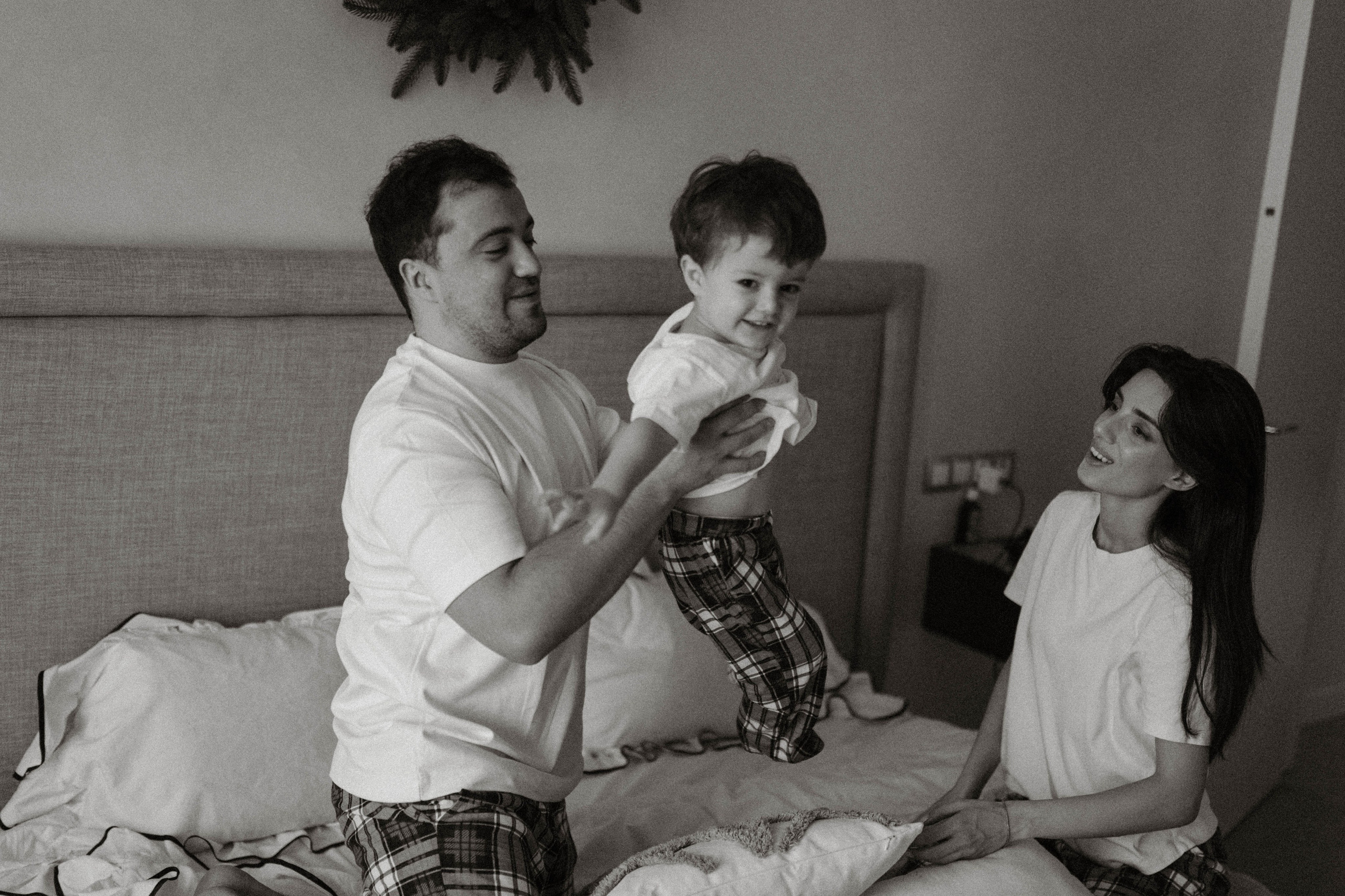 Камилла, Баграт и Багаудин. Семейный фотограф Юлия Котова