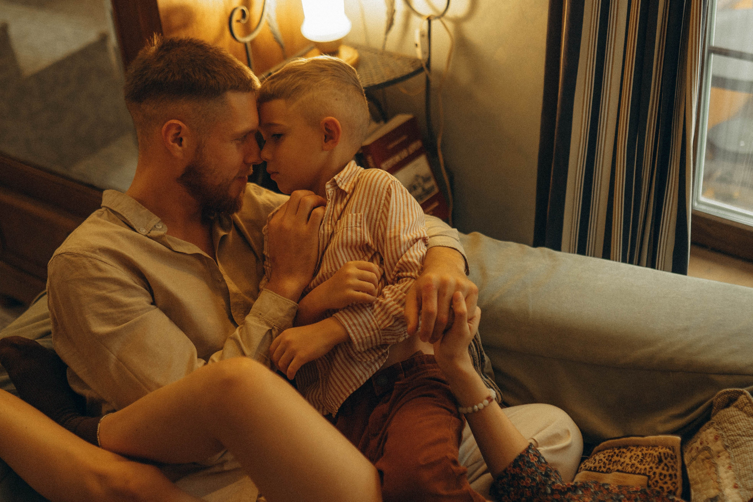 Карина, Миша, Оливер. Семейный фотограф Юлия Котова