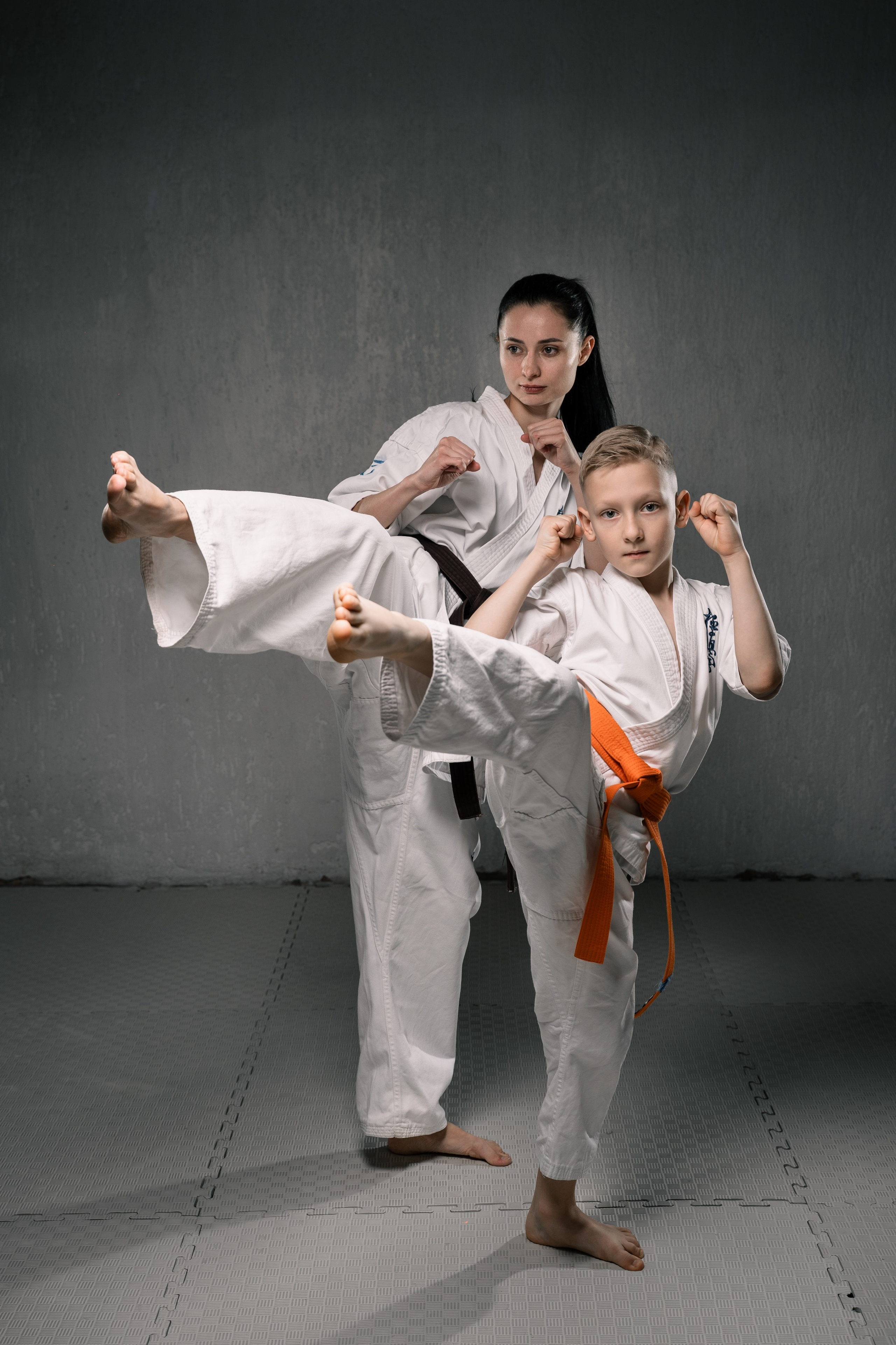 Киокушинкай каратэ. Выпускные альбомы Натальи Бутко: Новороссийск, Анапа, Геленджик