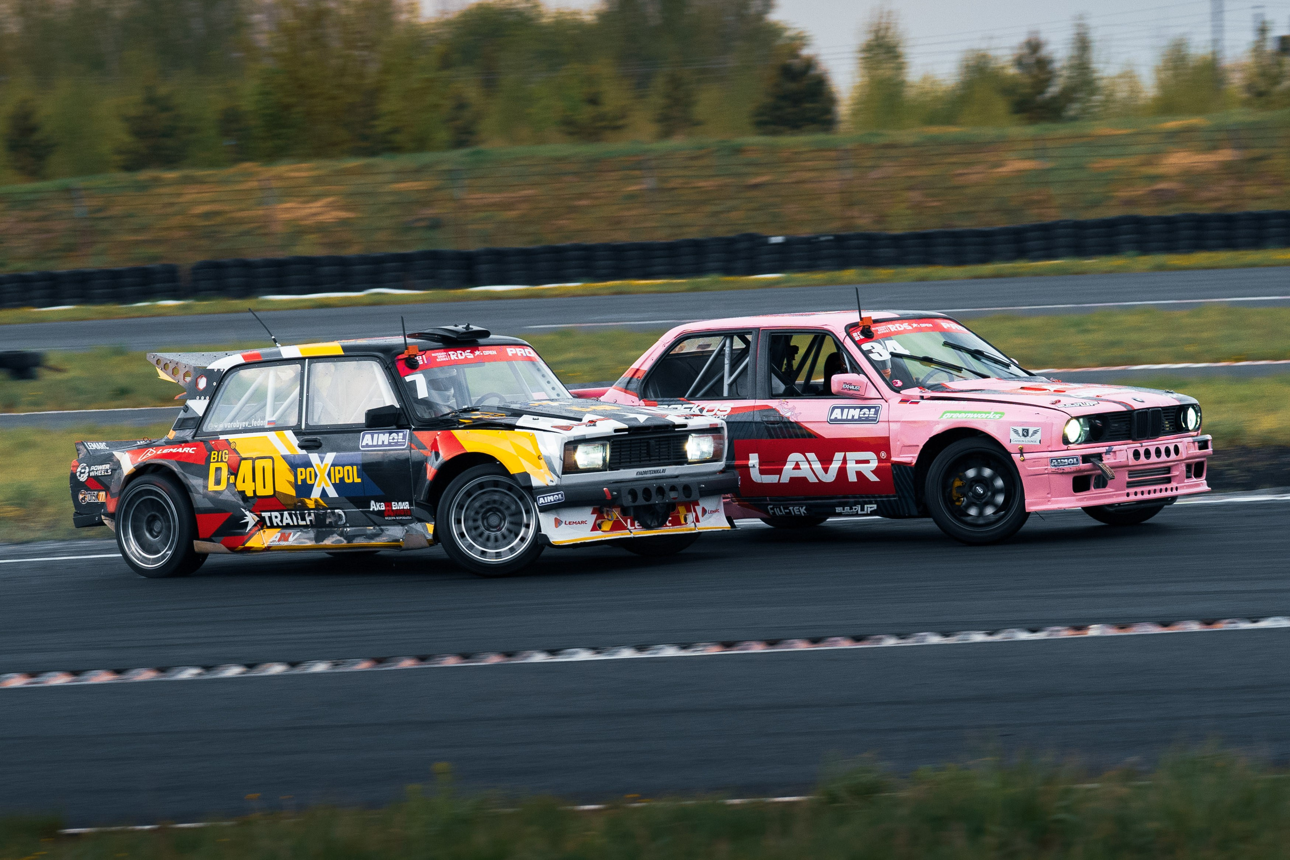 RDS Open 2025 Atron. Автомобильный фотограф в Москве Иван Петушков