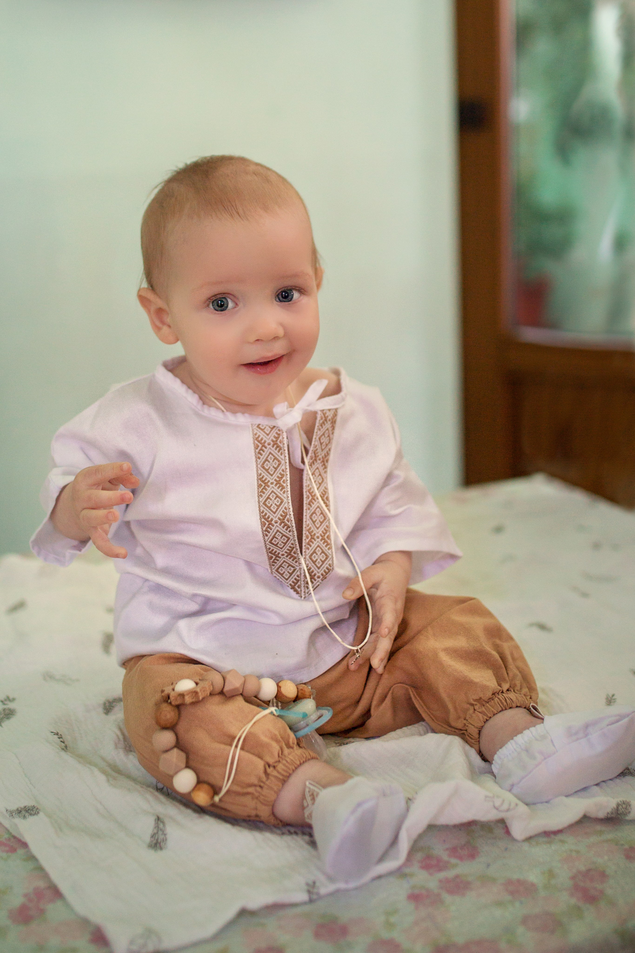 Крещение Кирилла. Свято -Троицкий храм. г. Гулькевичи. Семейный и детский фотограф Екатерина Савёлова