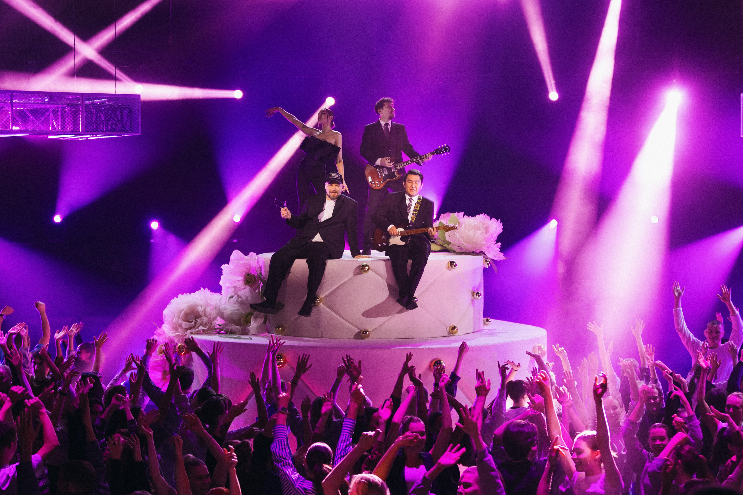 Трибьют песен Игоря Крутого. Олег Левин — профессиональный концертный и бэкстейдж фотограф в Москве