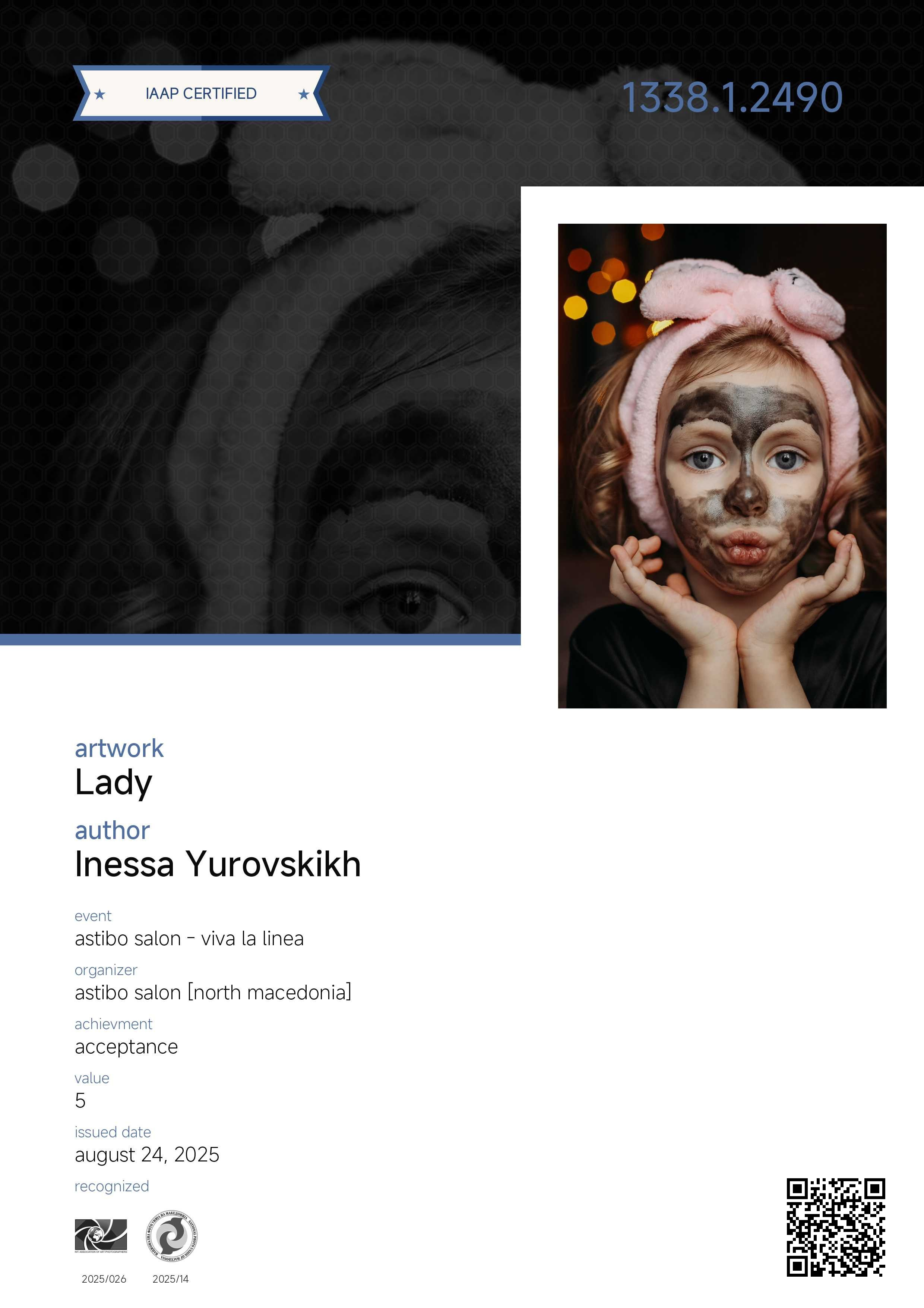 IAAP. Семейный и детский фотограф в Алматы Юровских Инесса