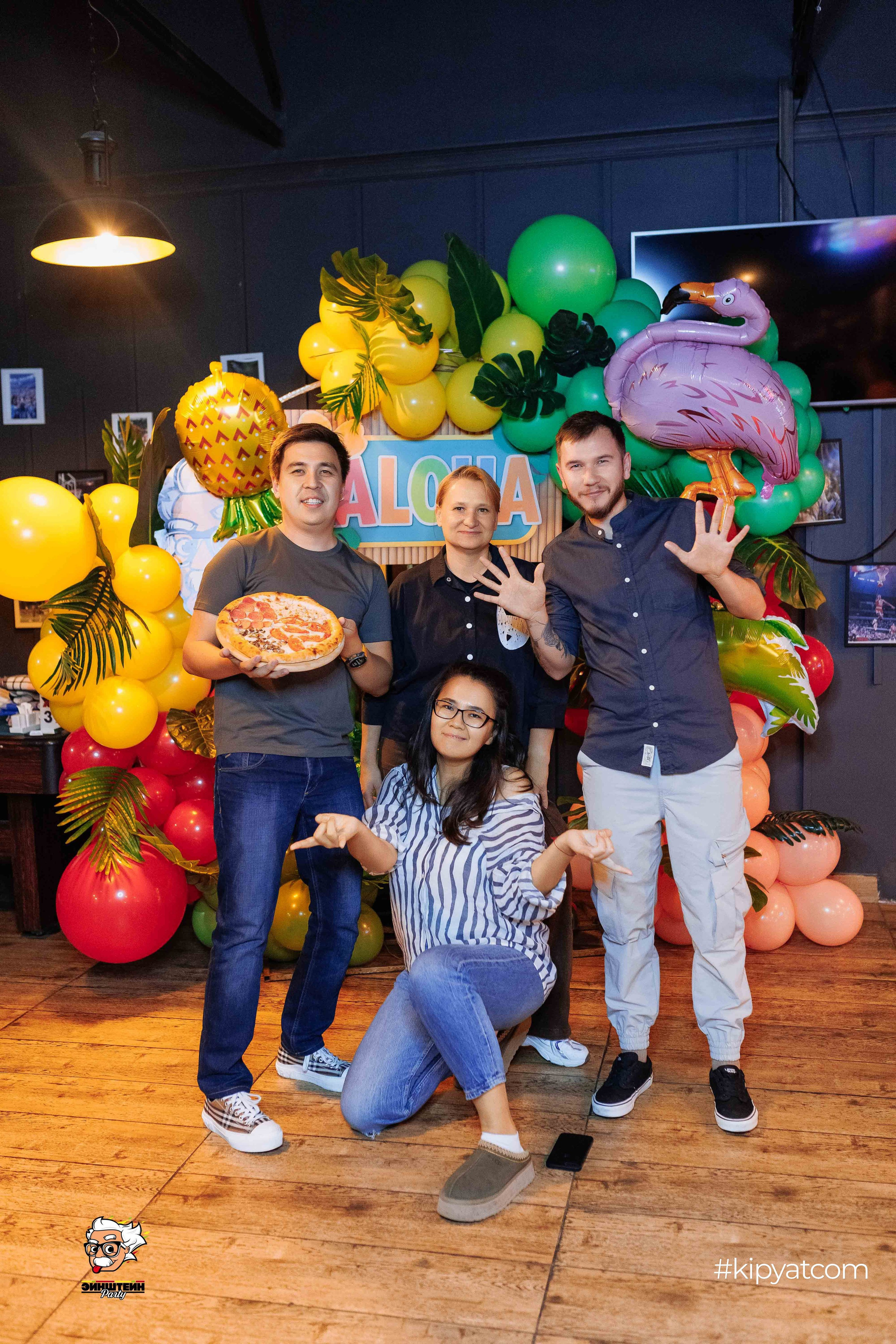 Эйнштейн Party