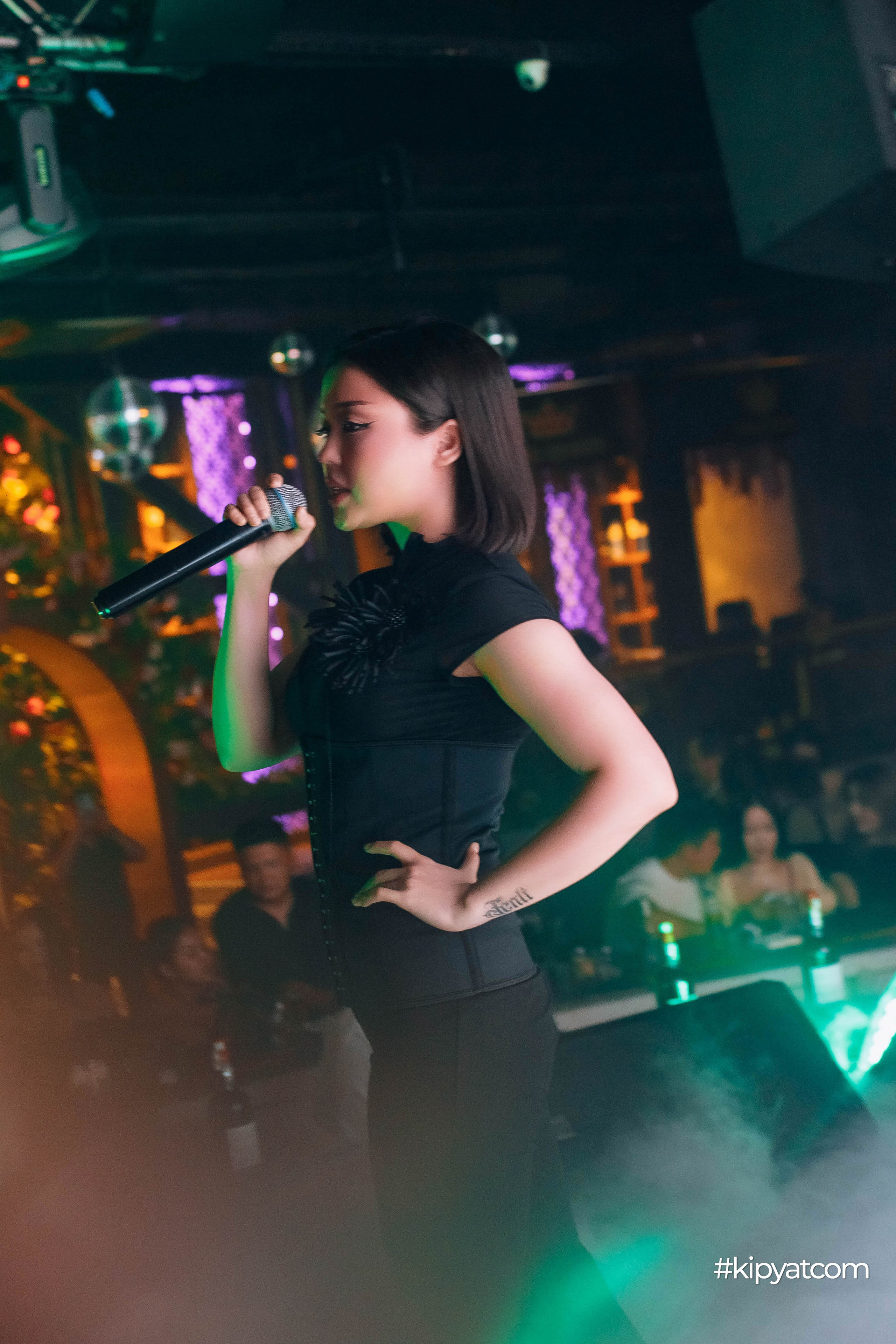 The Queen Prive. Кипятком Шымкент