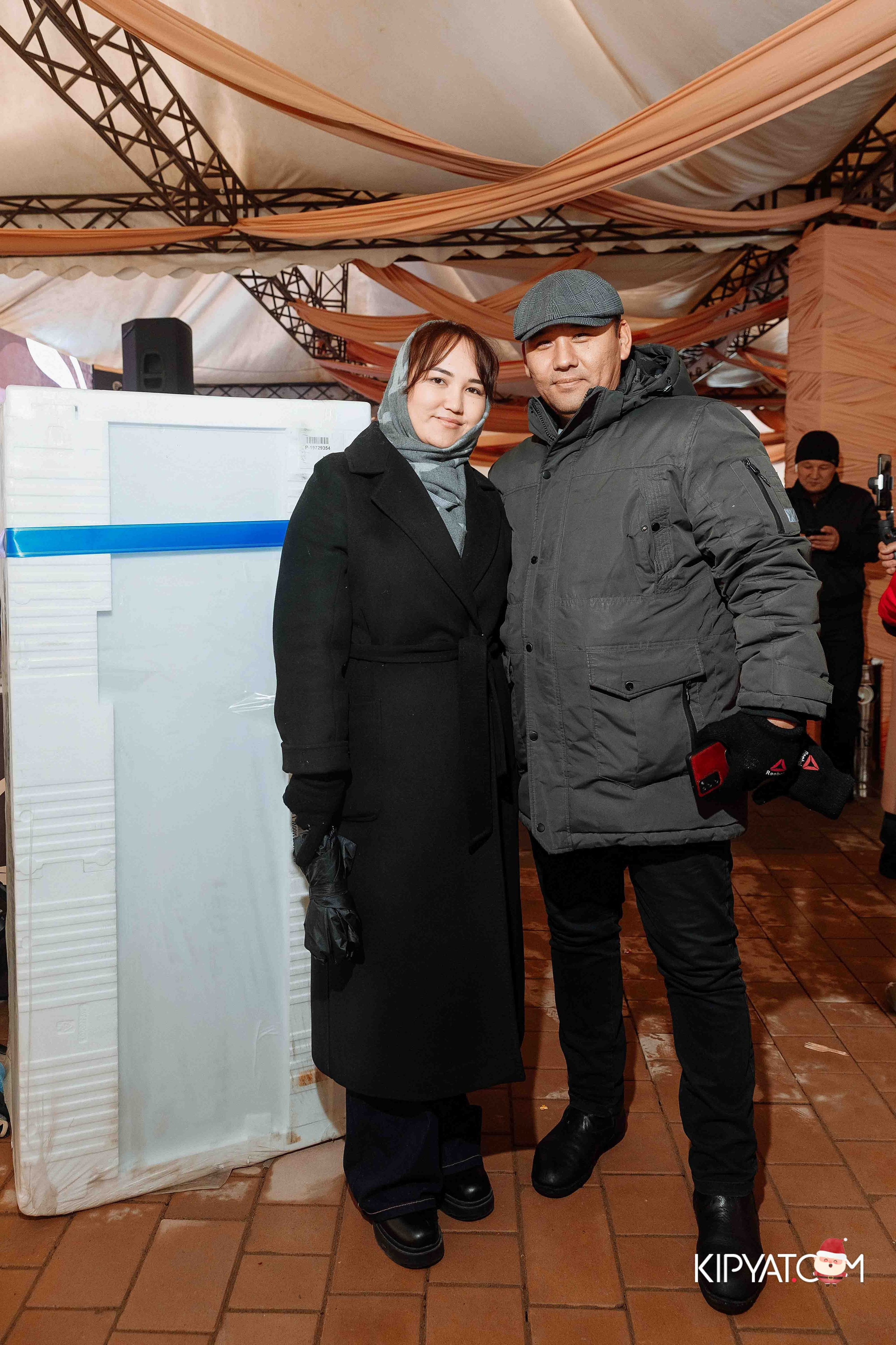 Открытие бигвилля Атамура