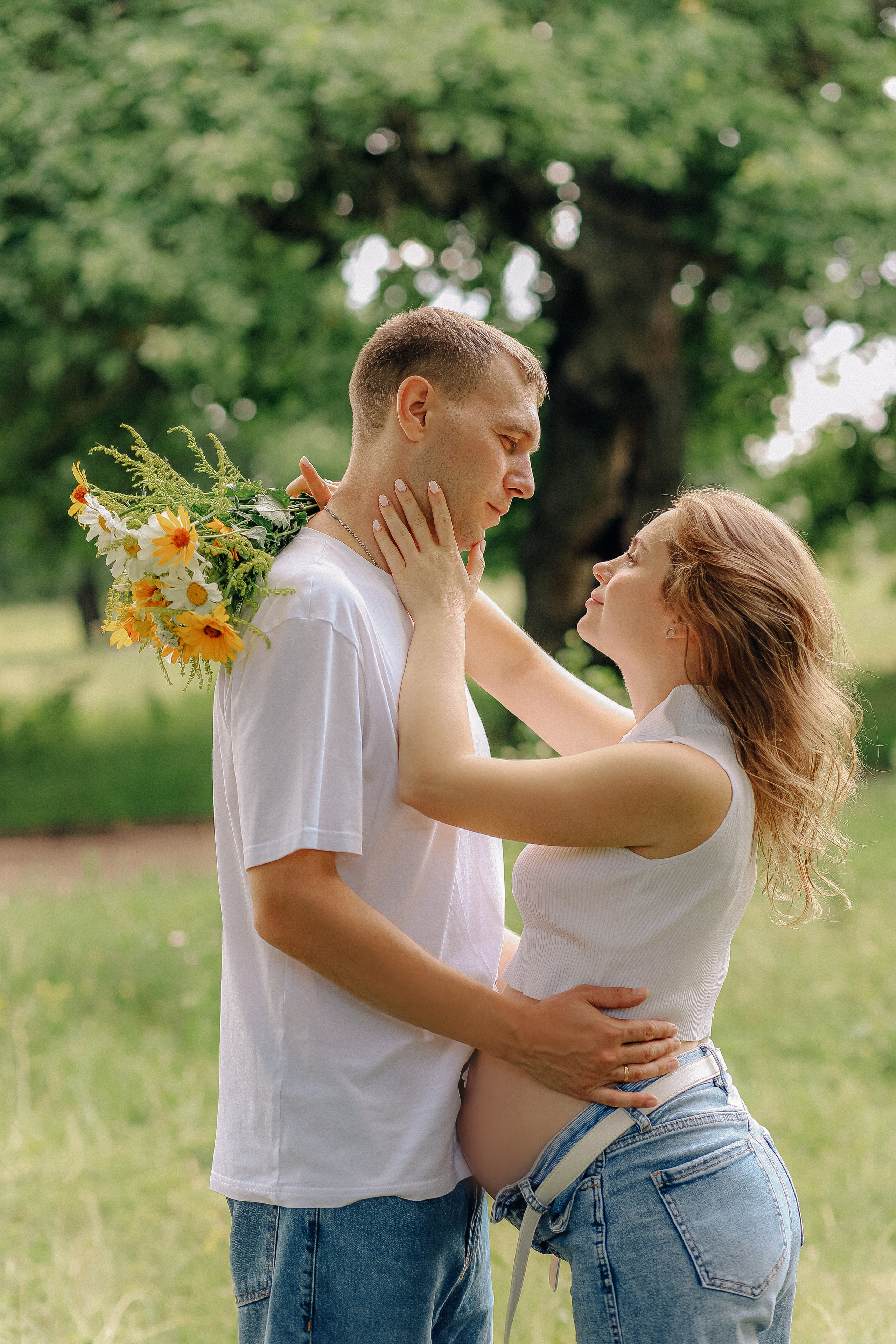 Кристина, Андрей и Вика. Семейный фотограф Юлия Тиева