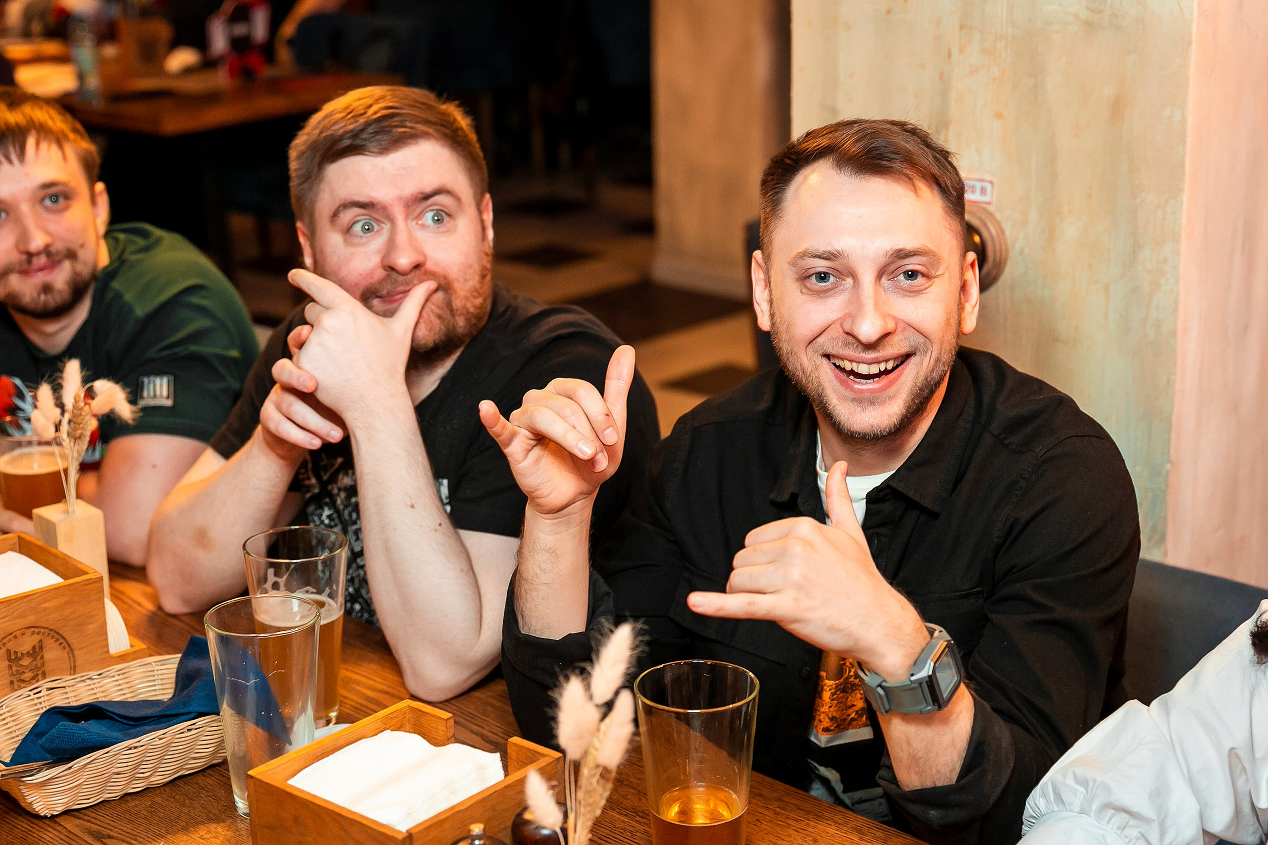 Квизы и викторины. Фотограф Комаров Сергей