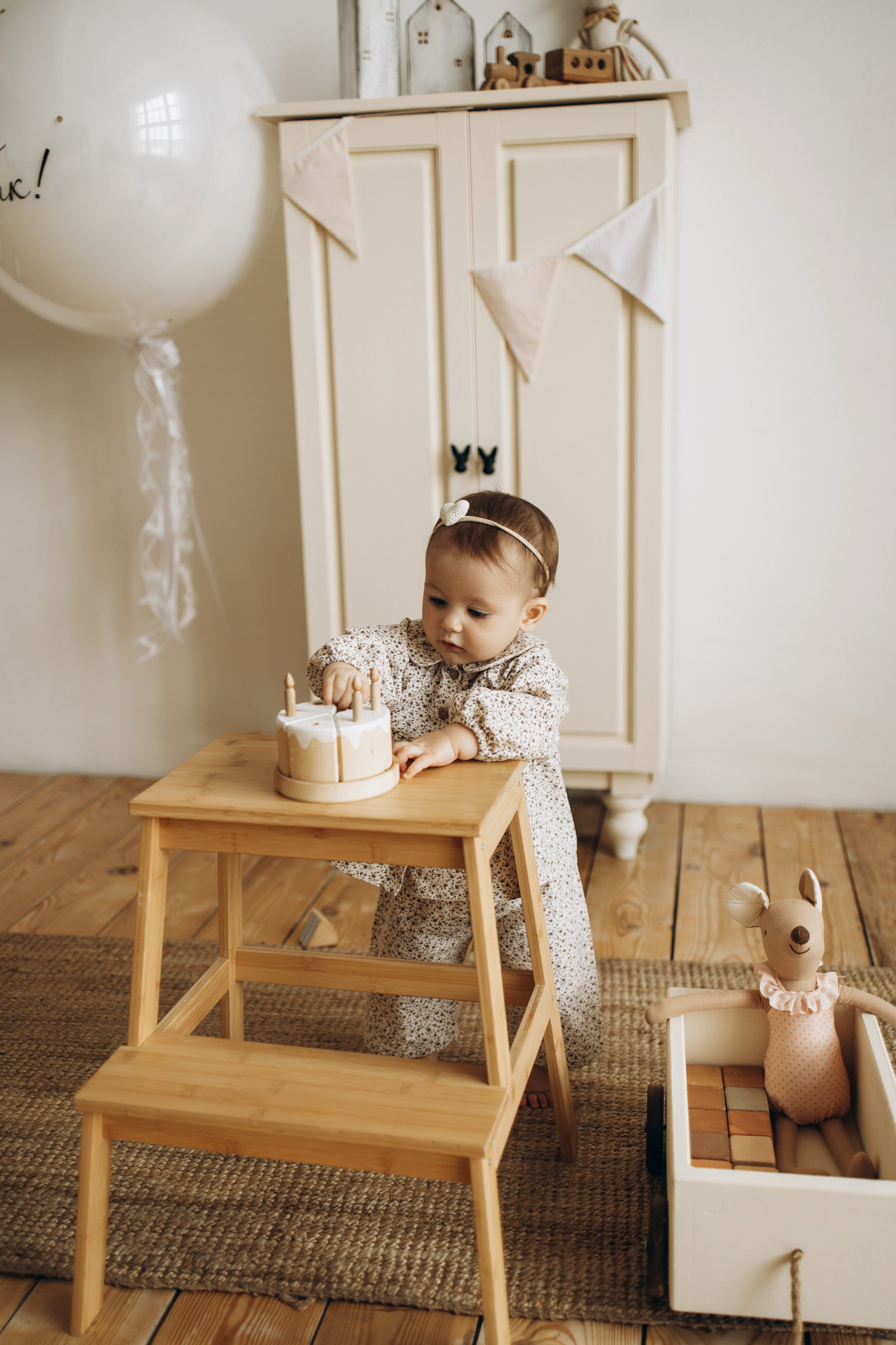 Эмилии годик. Самый теплый фотограф в Краснодаре Рябоконь Ксения
