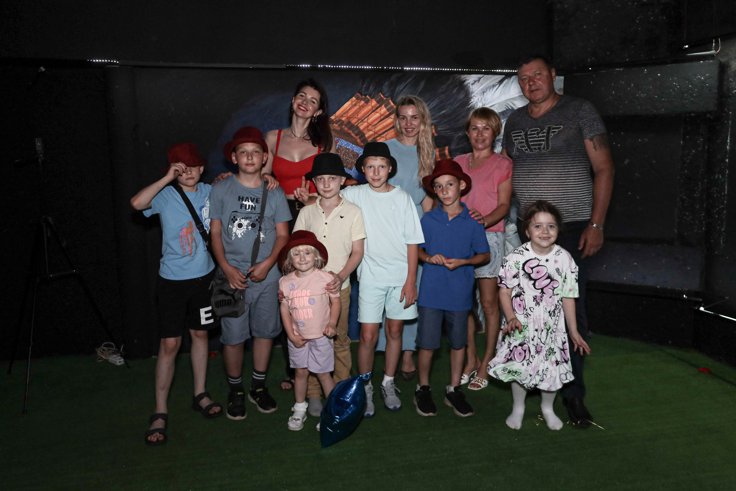 День рождение в стрелковом клубе. Фотограф Надршина Лилия