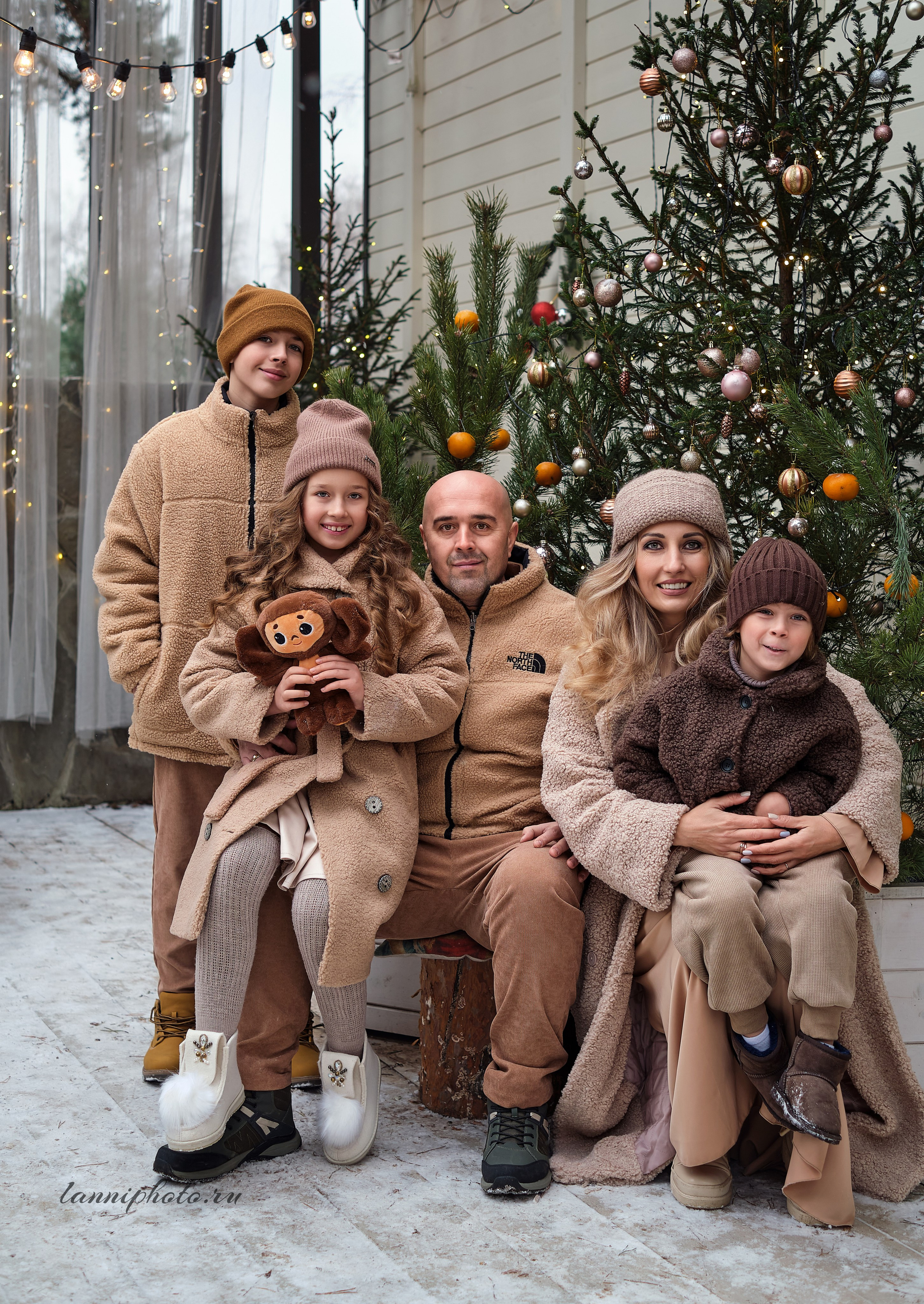 Семья Кристины