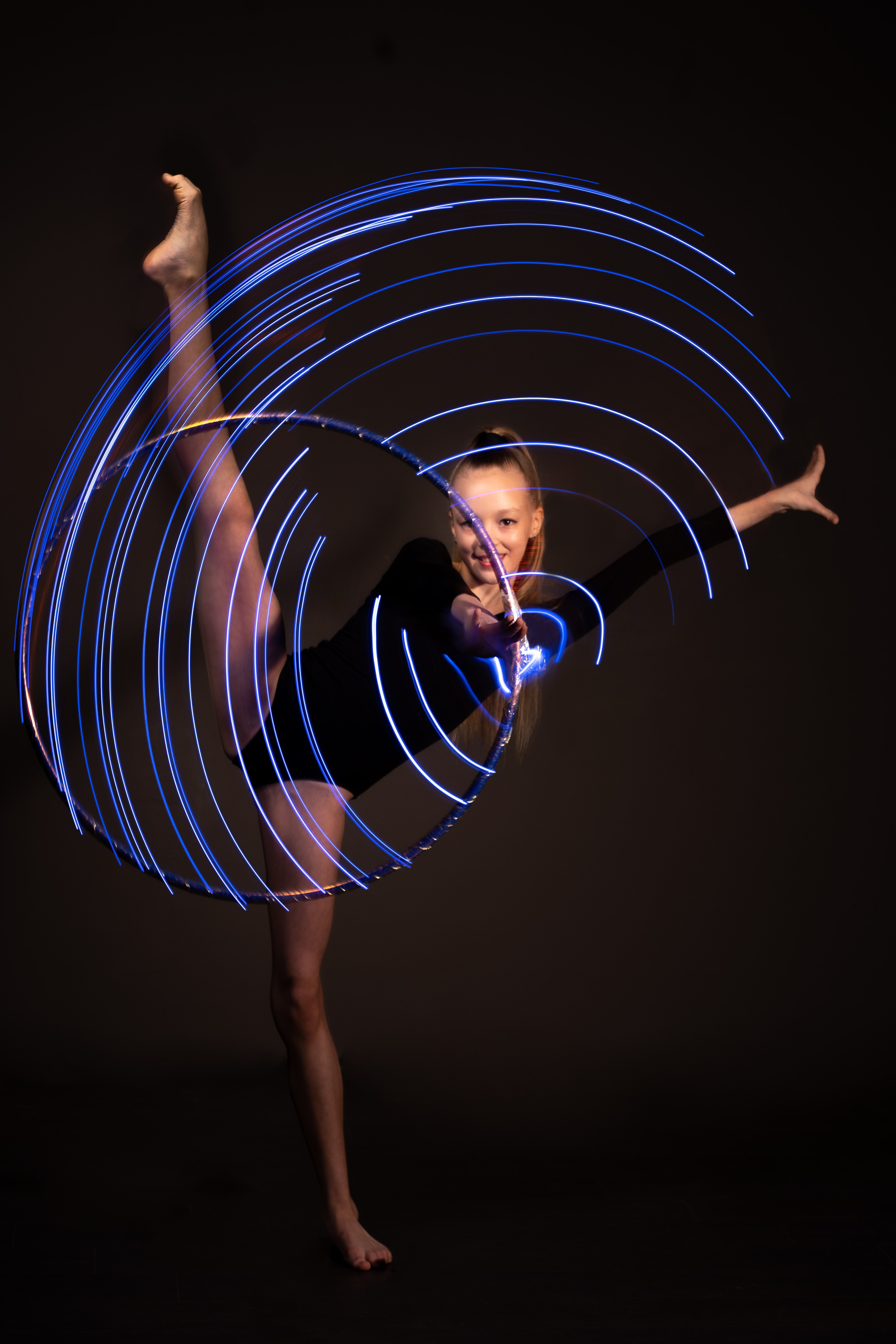 Футуристическая гимнастика. Ваш личный фотограф в Санкт-Петербурге Дудоладова Елена