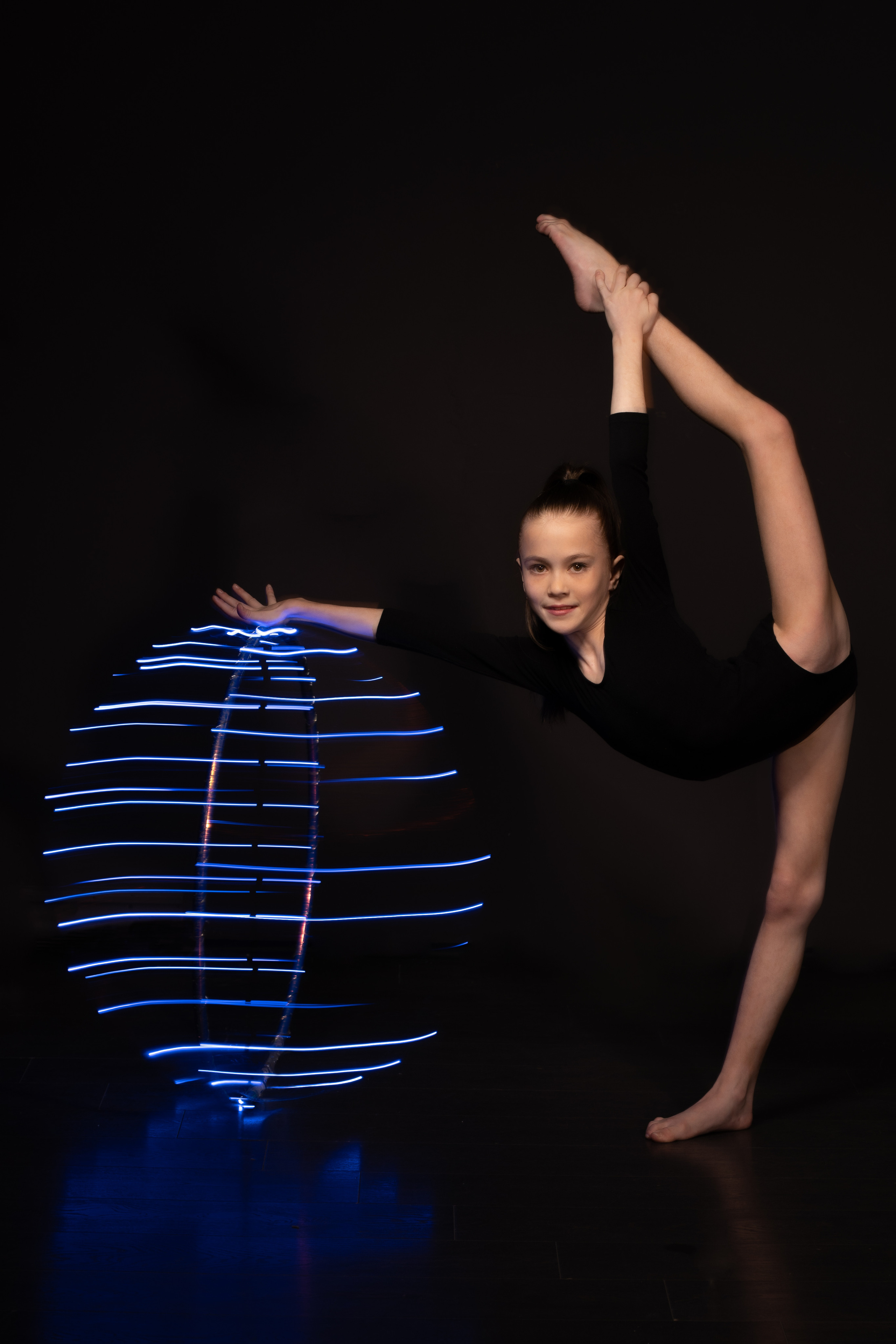 Футуристическая гимнастика. Ваш личный фотограф в Санкт-Петербурге Дудоладова Елена