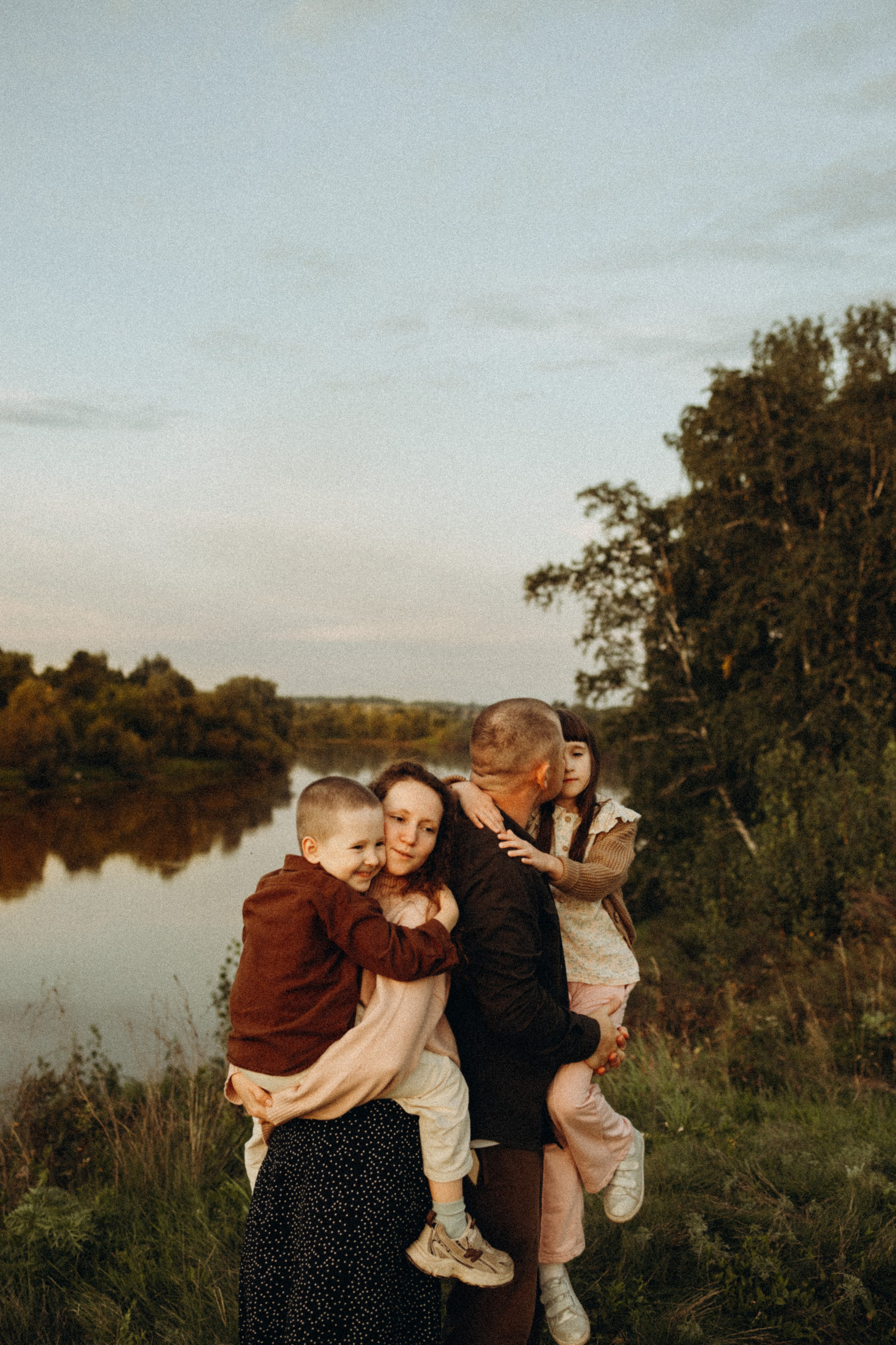 В лучах заката. Lifestyle семейный и детский фотограф в Омске Иванова Екатерина