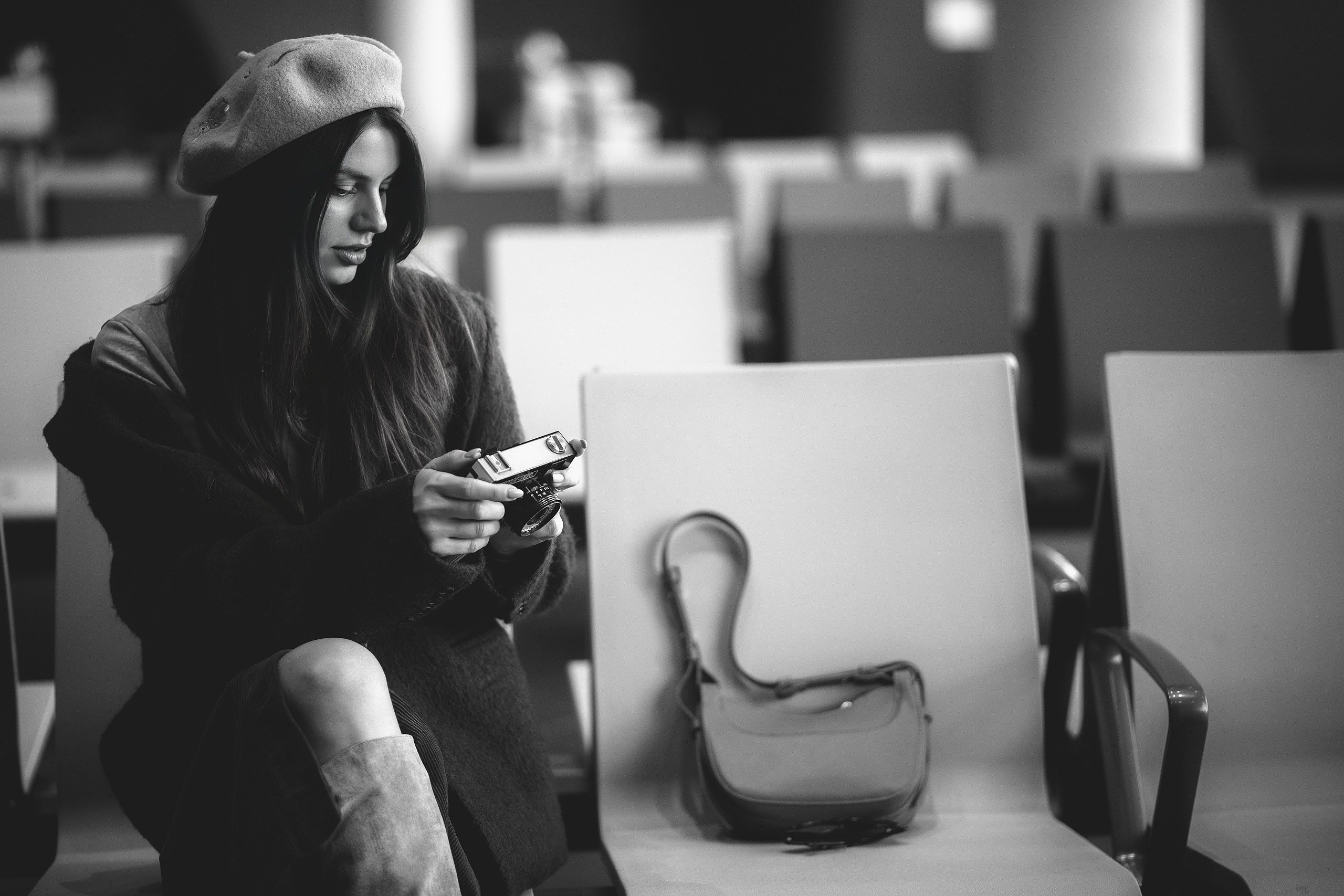 Однажды в аэропорту. Фотограф на Камчатке Екатерина Масалович