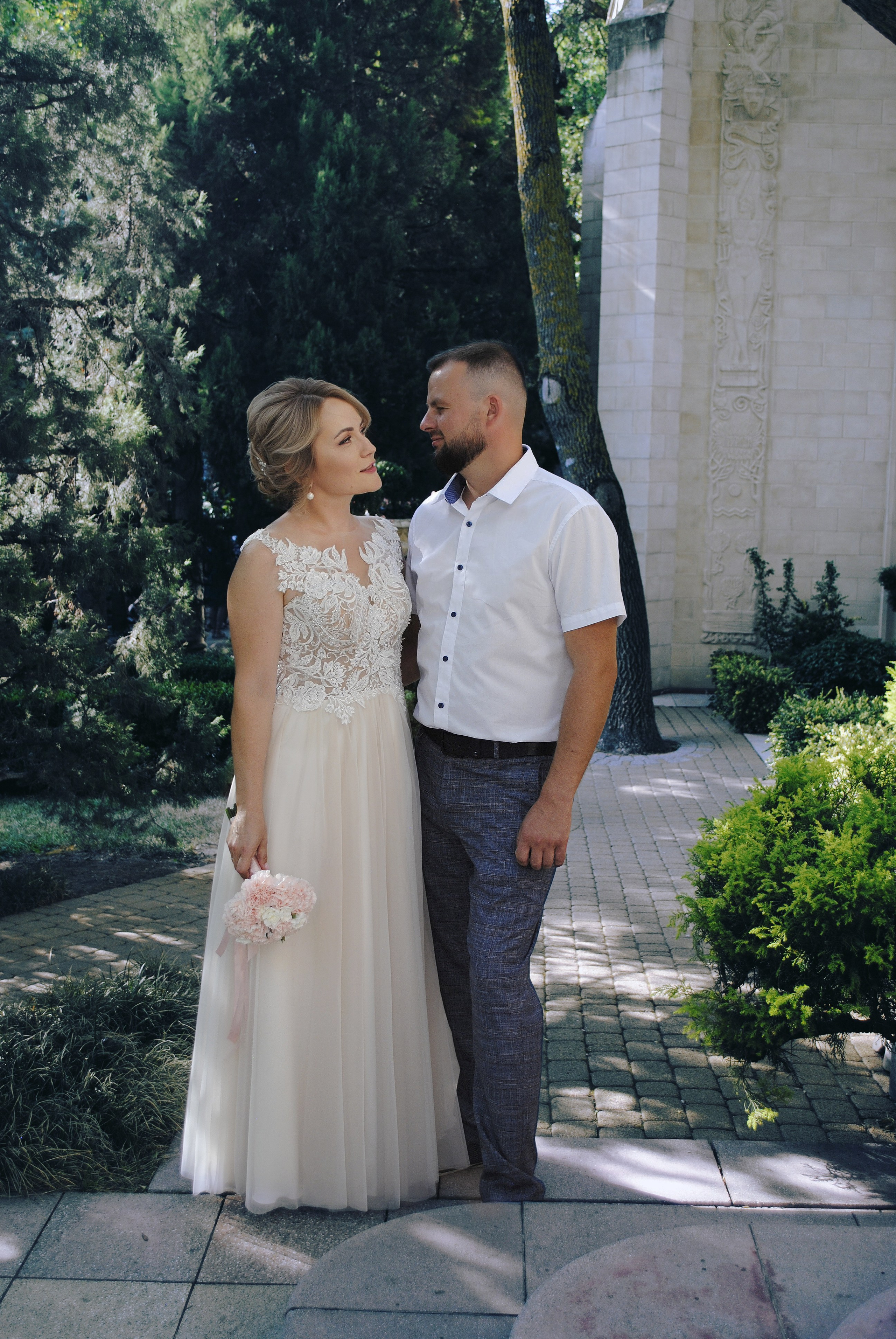 Анна и Сергей. Фотограф Мария Мусаелян