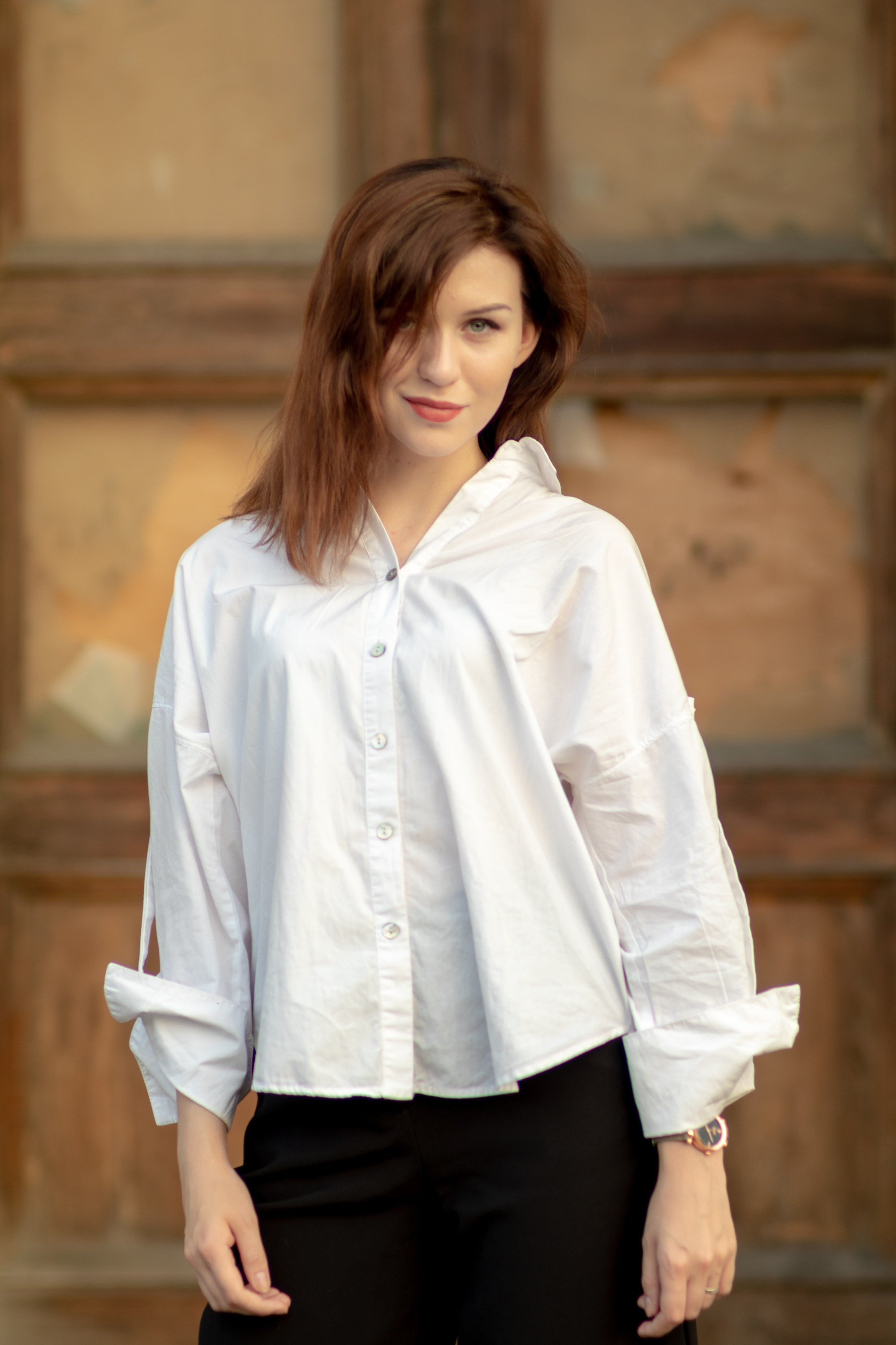 Полина Осенова. Прогулка. Портретный фотограф в Санкт-Петербурге Александр Быстрицкий