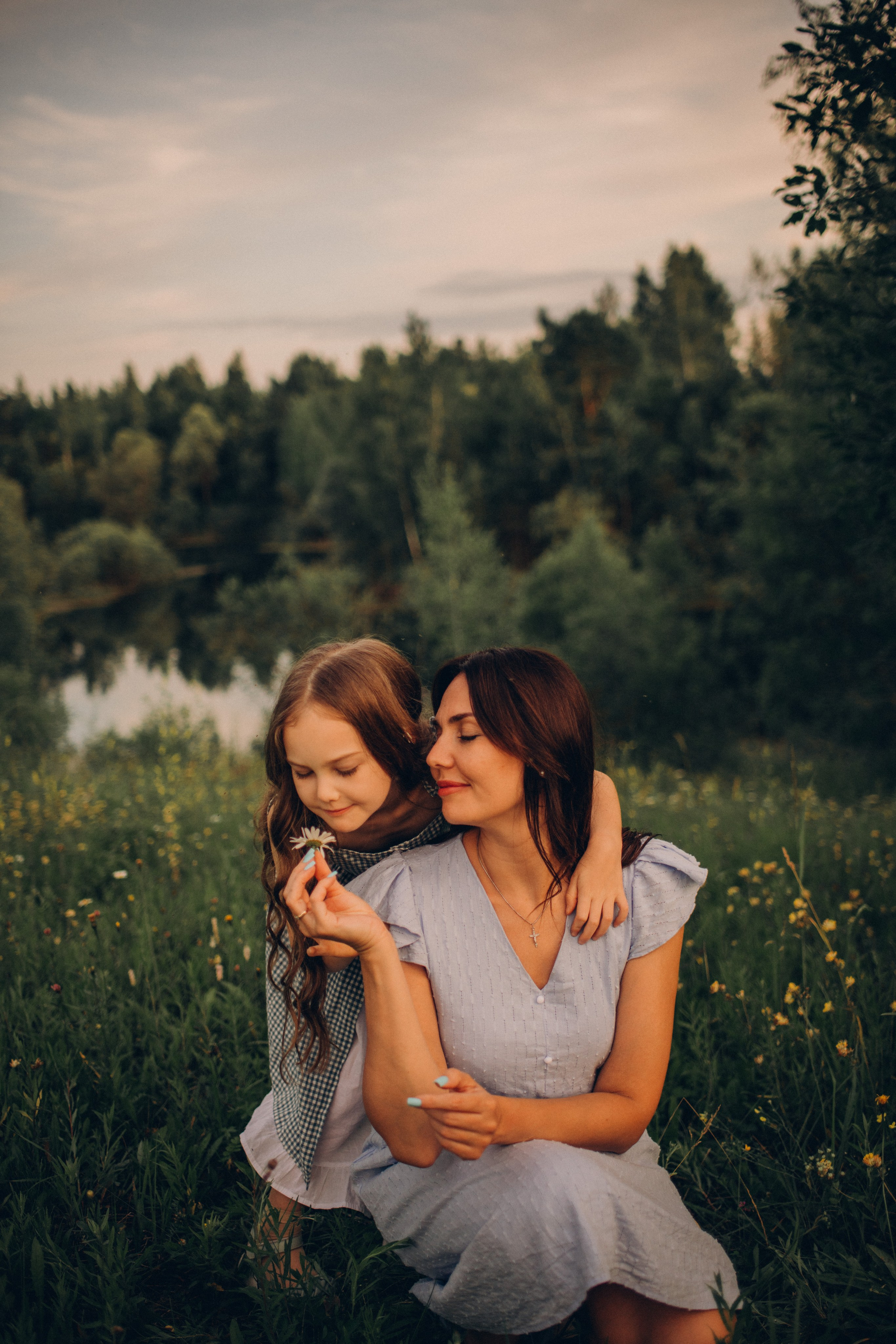На природе. Фотограф Алиса Чечина. Калуга. Товарково