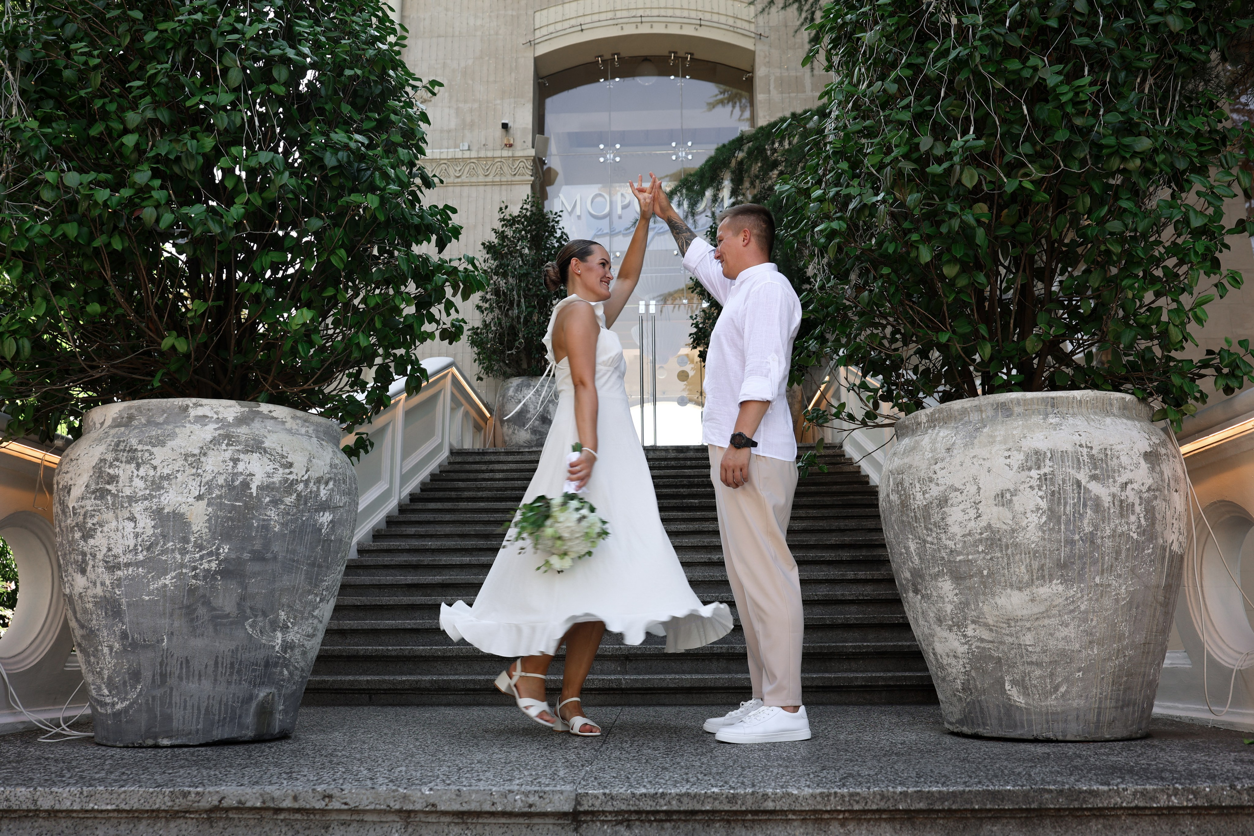 СВАДЬБА Сочи. Фотограф Москва Оля Олбимак