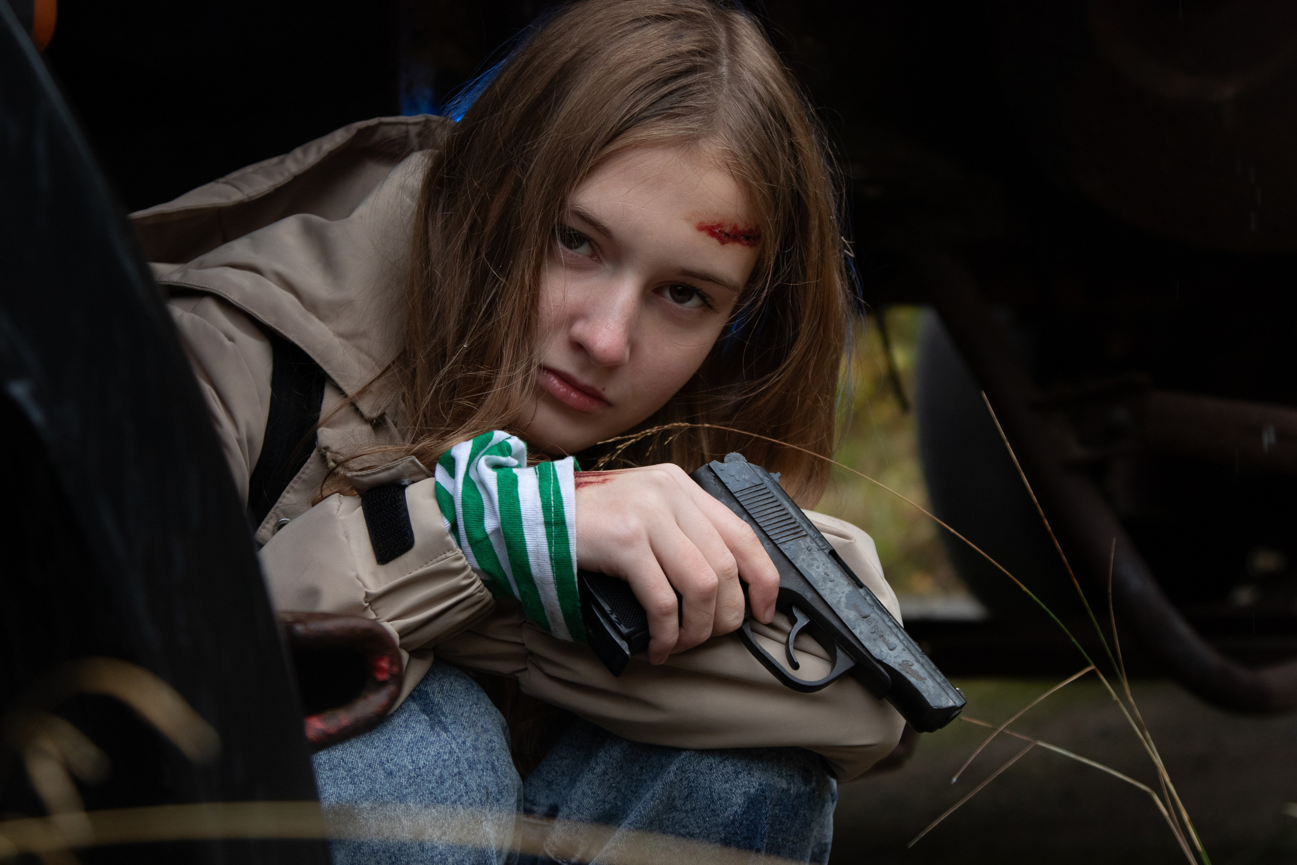 Алиса и Брайс. Портретный и пейзажный фотограф Никита Павлов