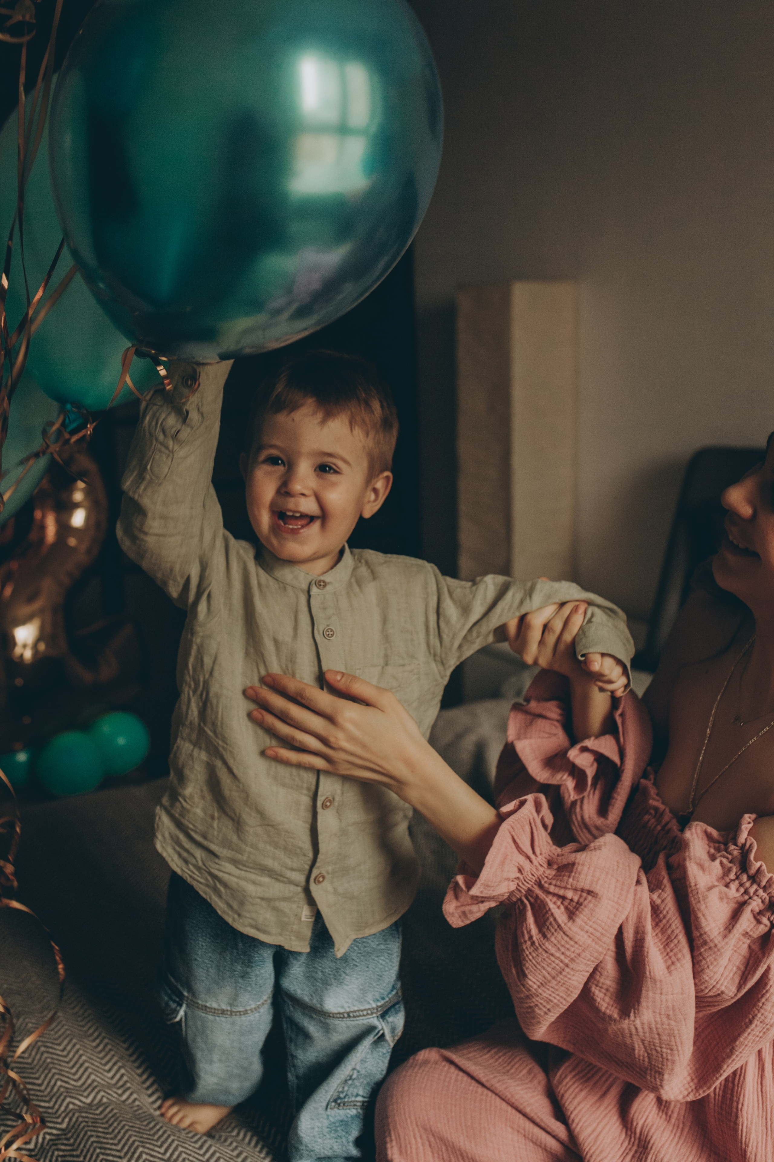 Таня, Юра, Герман. Семейный фотограф Полина Сарина Москва
