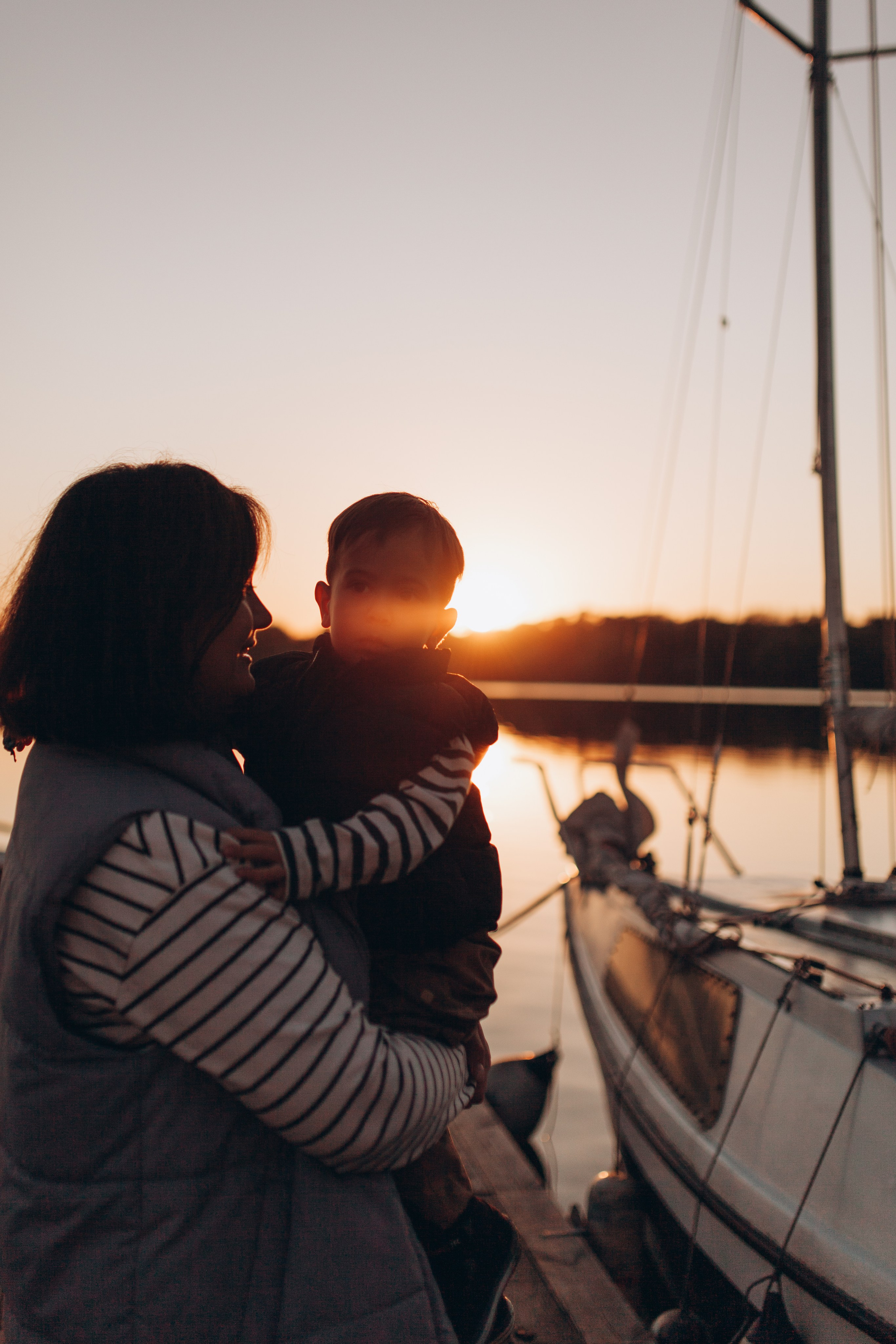 Закатная 2. Семейный фотограф Полина Сарина Москва