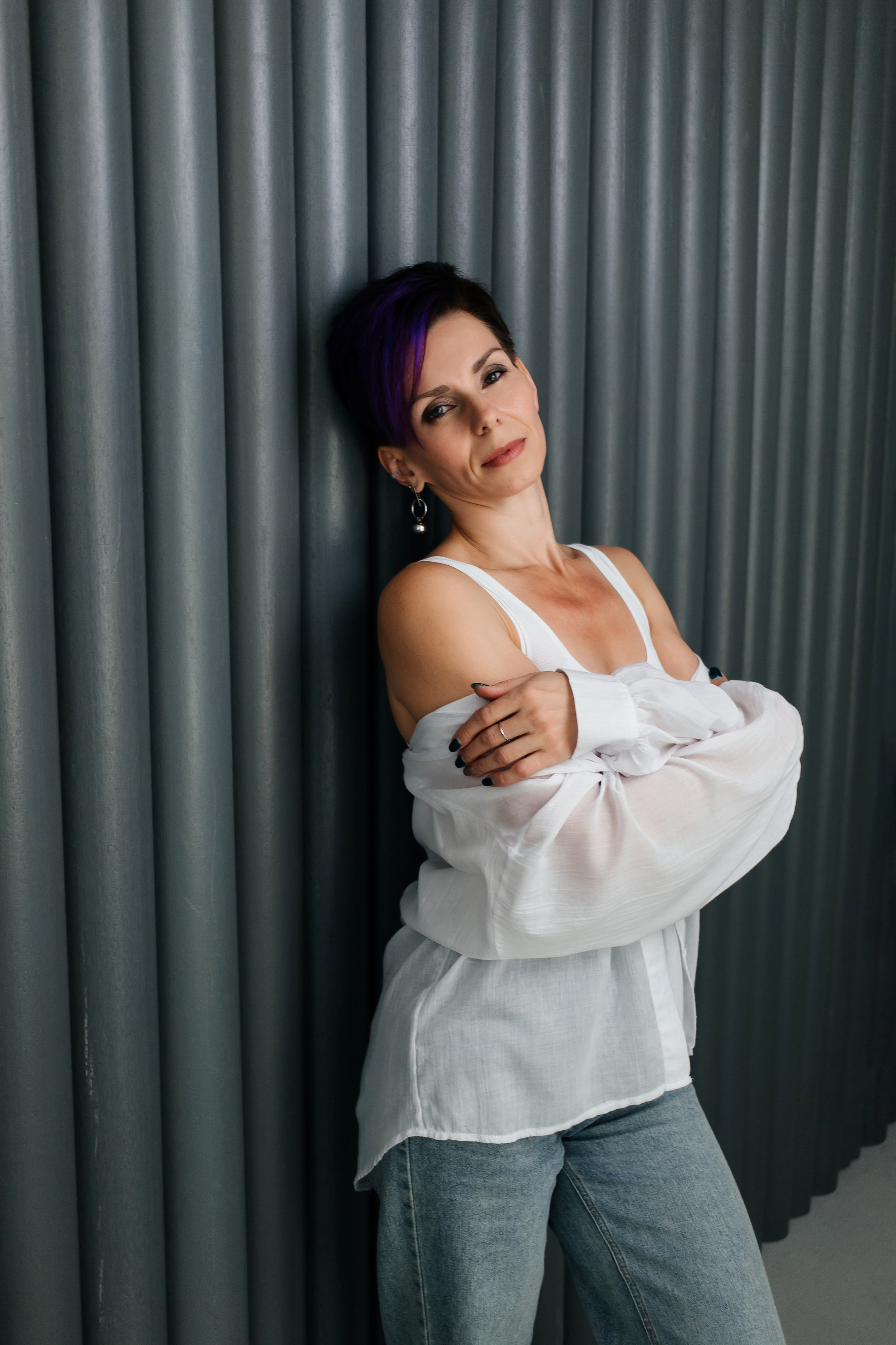 Юлия портретная фотосессия. Женский фотограф в Оренбурге Ирина Заводчикова