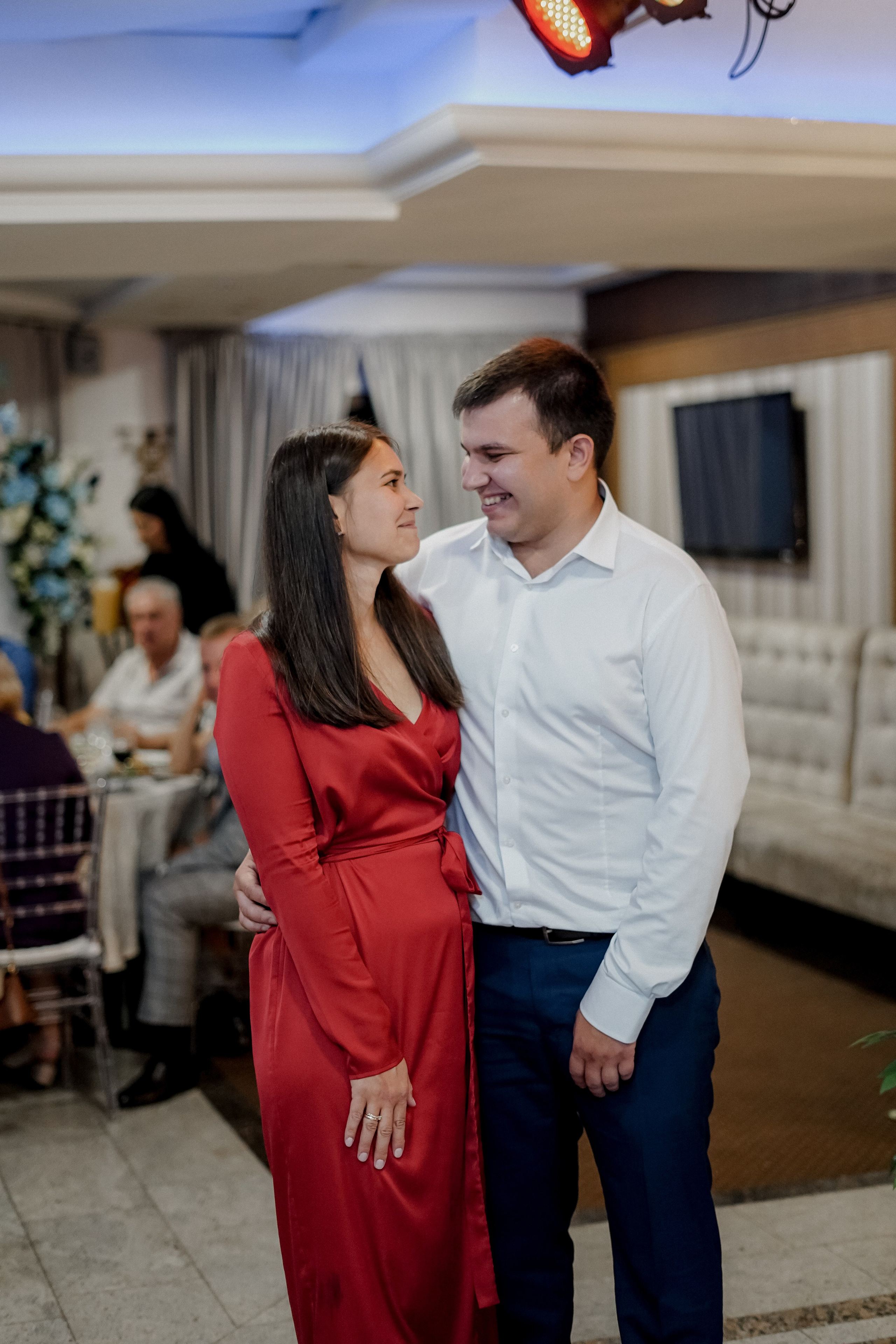 Андрей и Аня. Фотограф Валерия Крахмалева