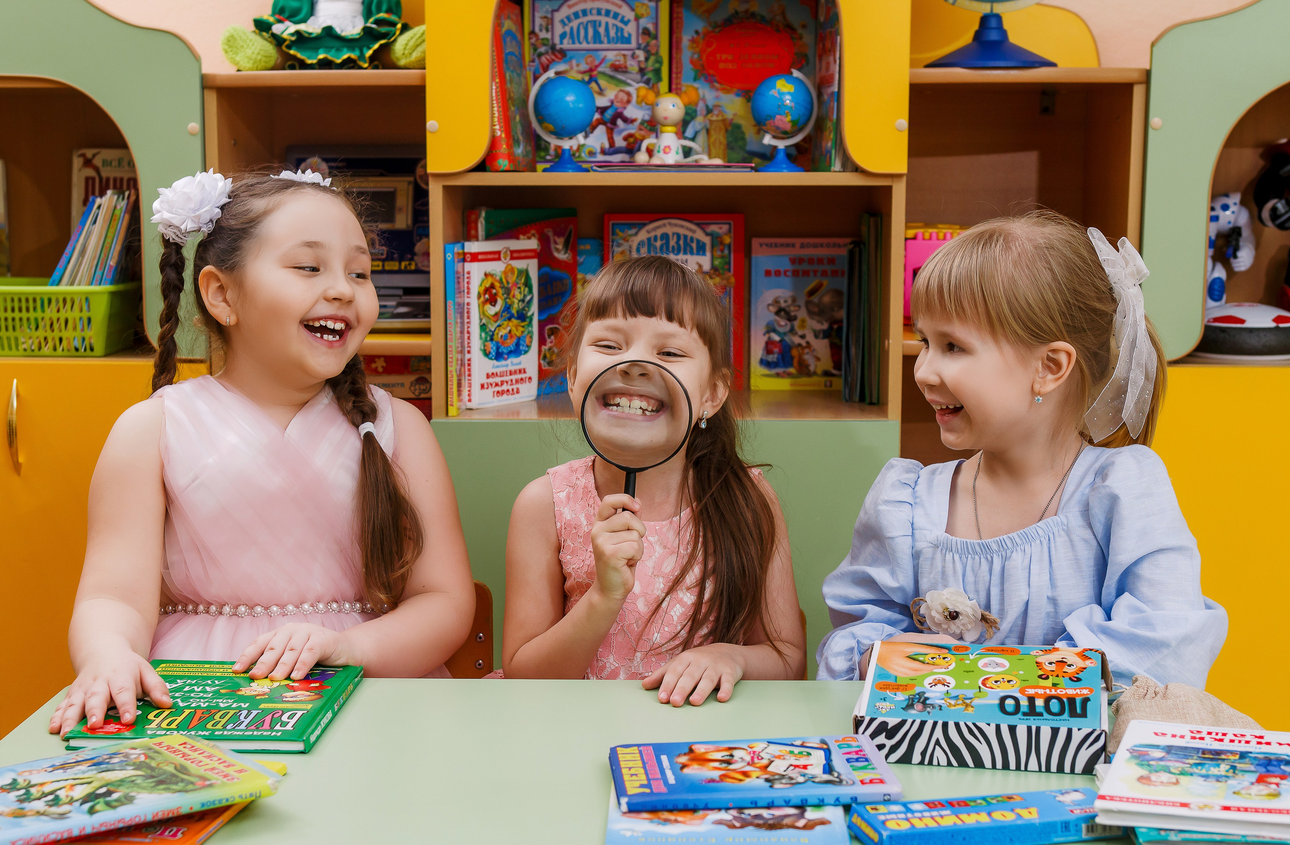 Детский сад. Фотограф Саранск Екатерина Жукова
